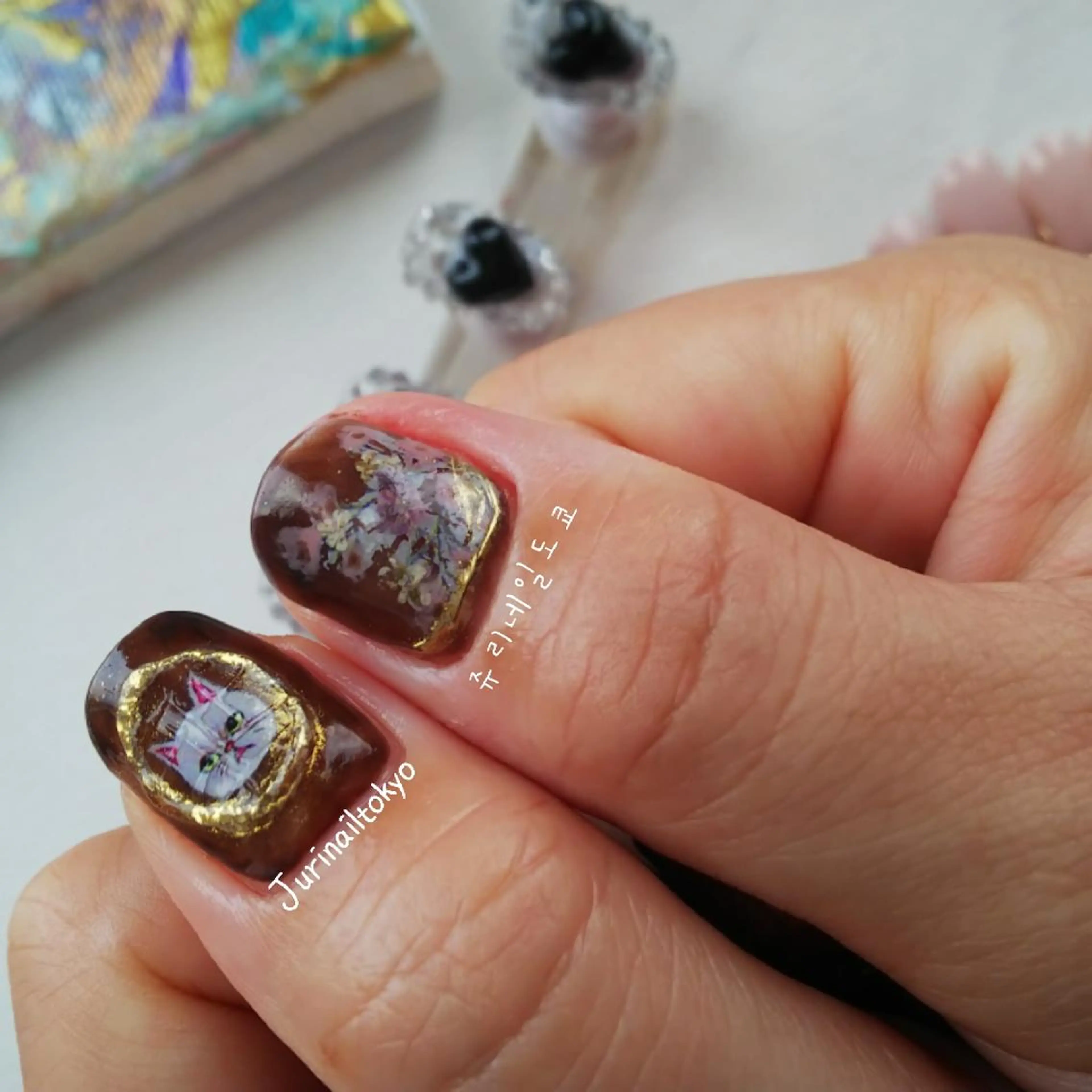 ネイル jurinailtokyo所属・jurinail tokyoのネイルデザイン