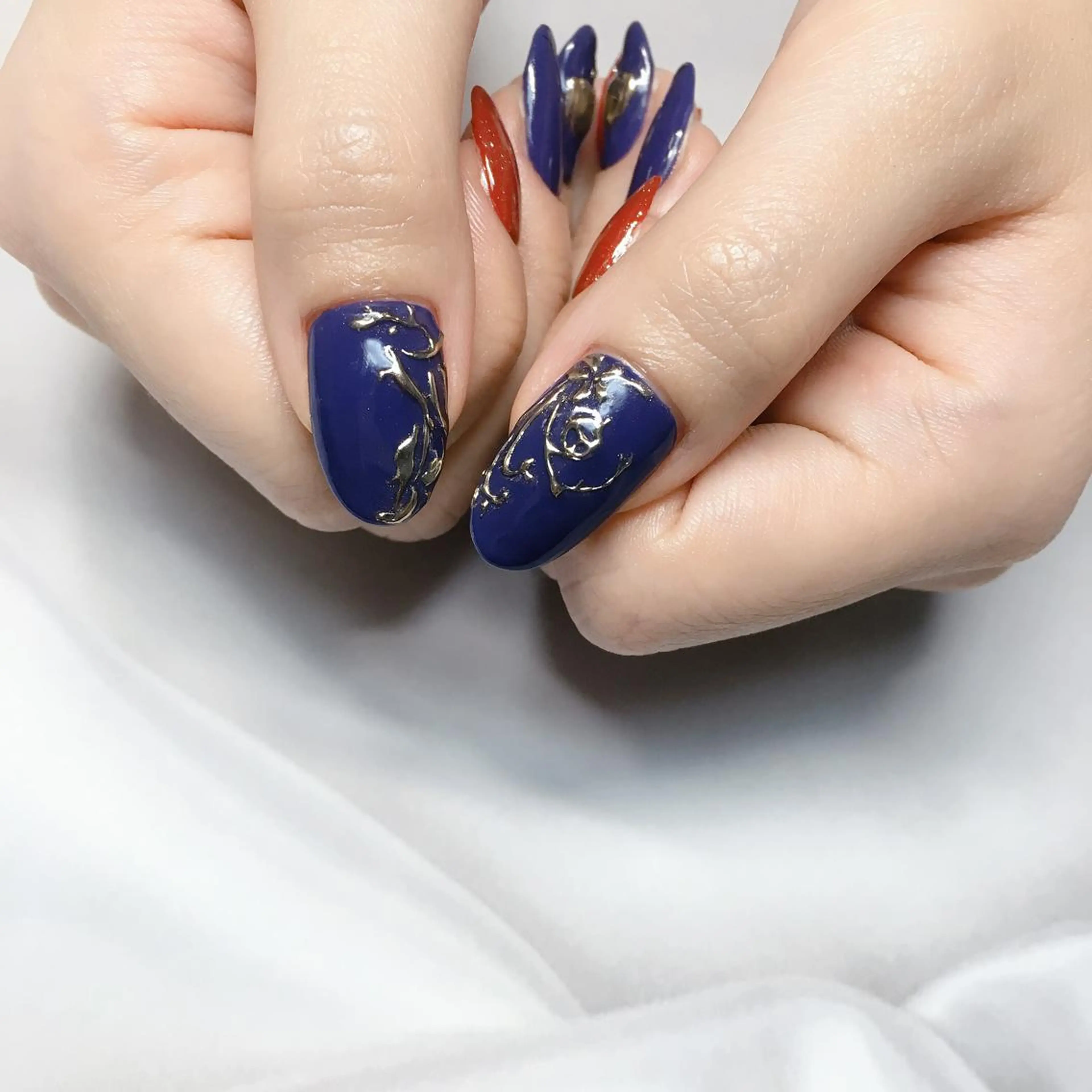 ネイル ハンドネイル nailsalon Asryのネイルデザイン