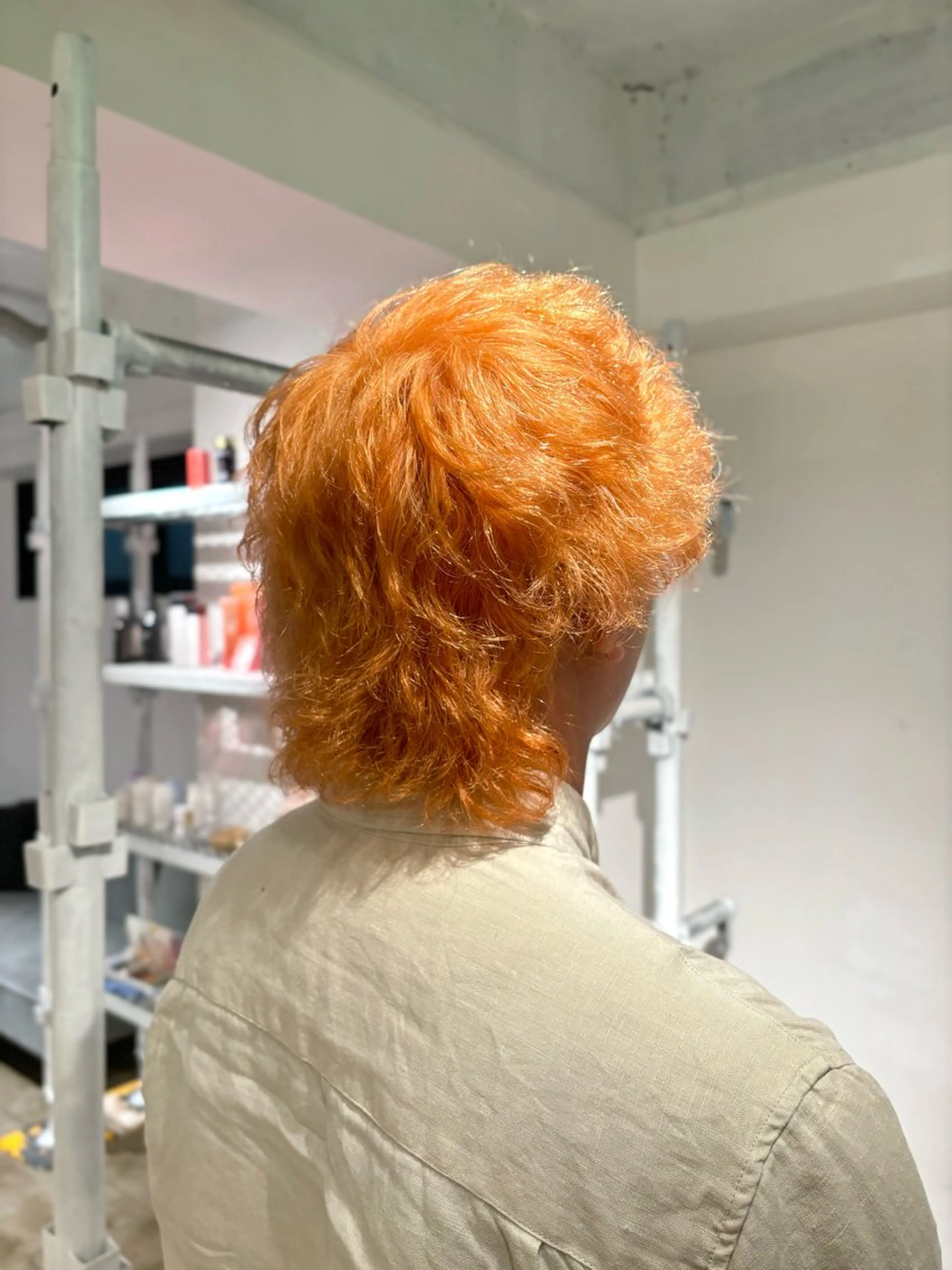 ショート カラー 💫miyu💫デザ インカラー/アレンジのヘアスタイル