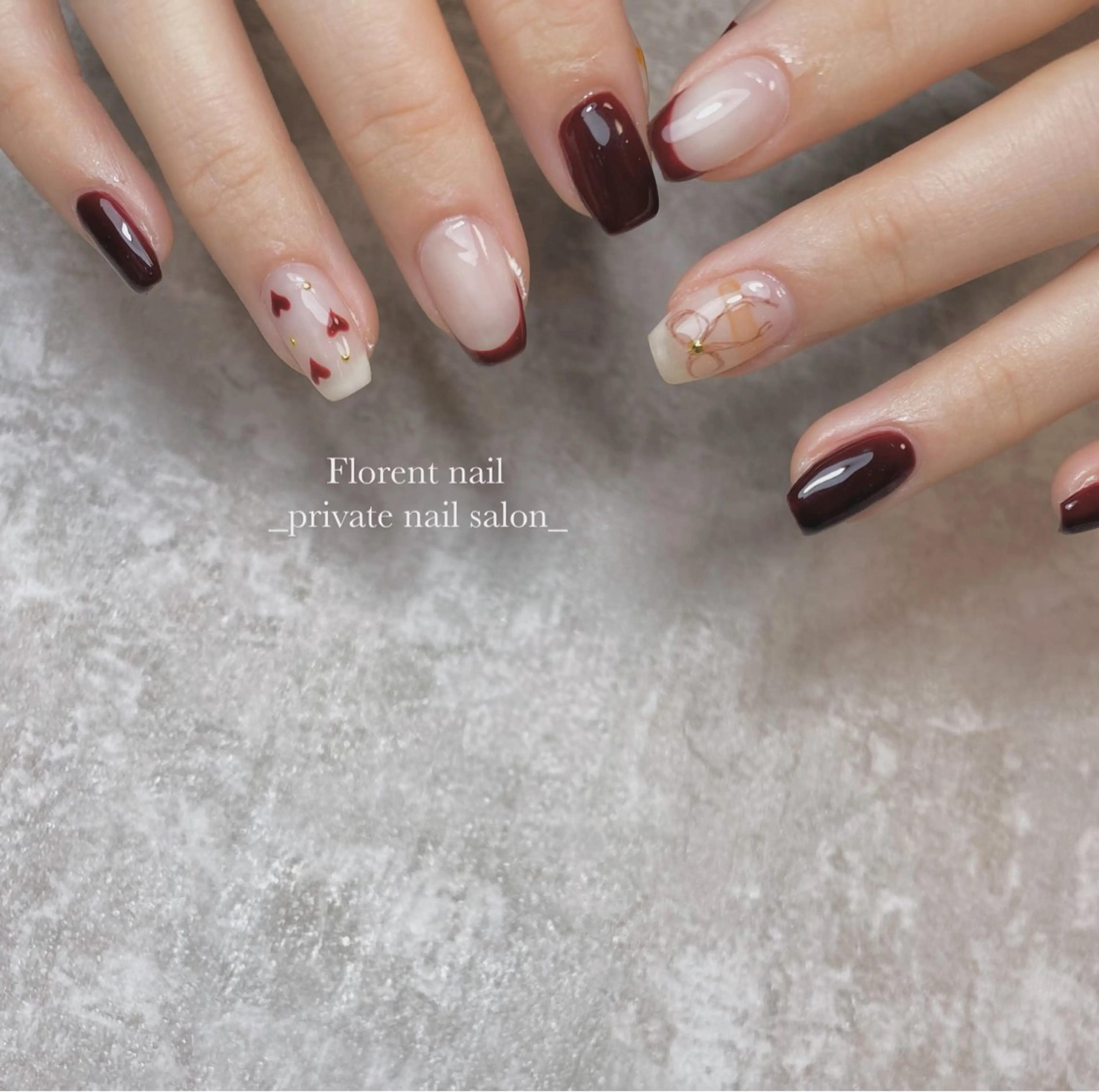 ネイル ハンドネイル florent nailのネイルデザイン