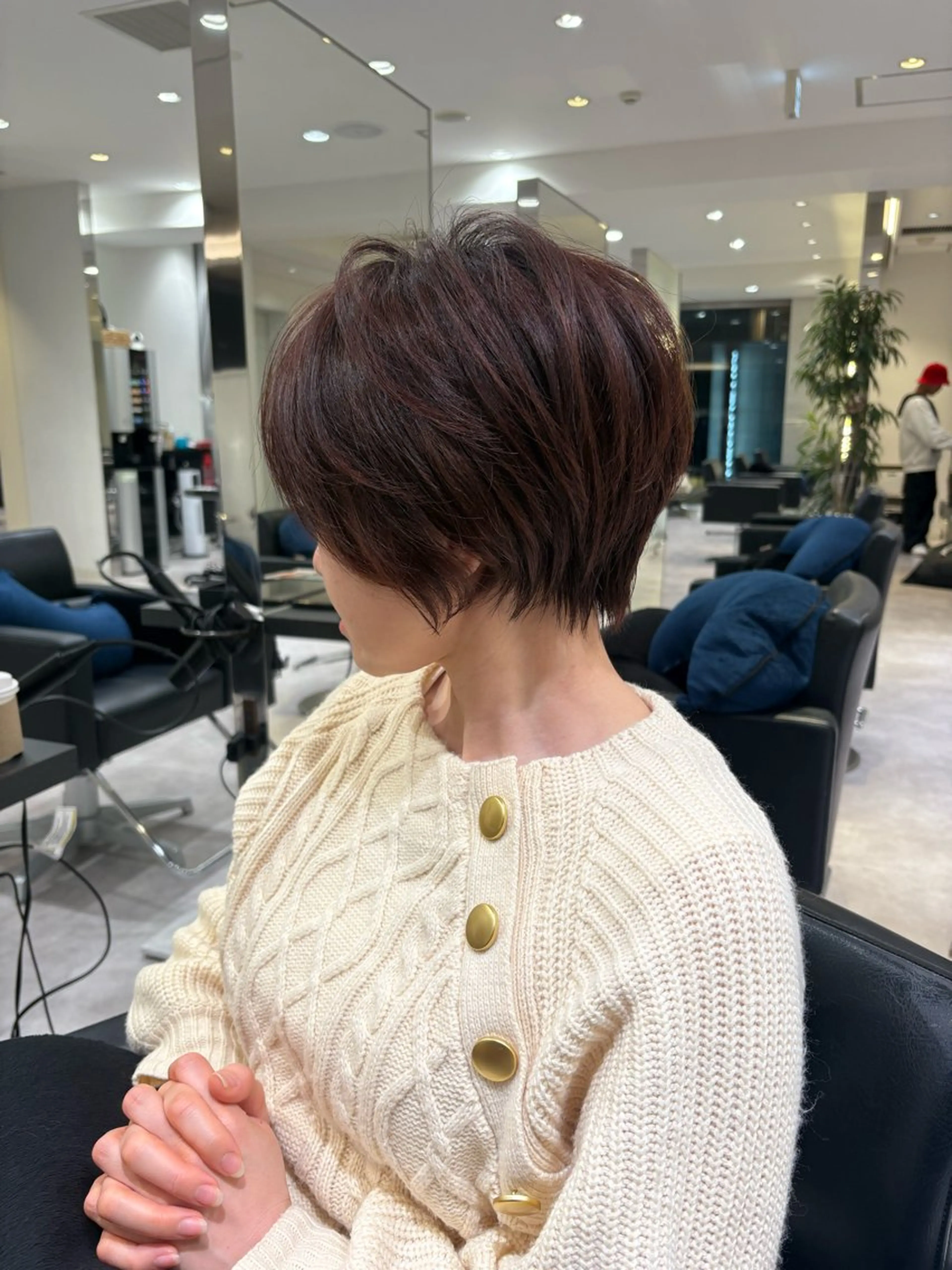 ショート カラー かなる 🐾のヘアスタイル