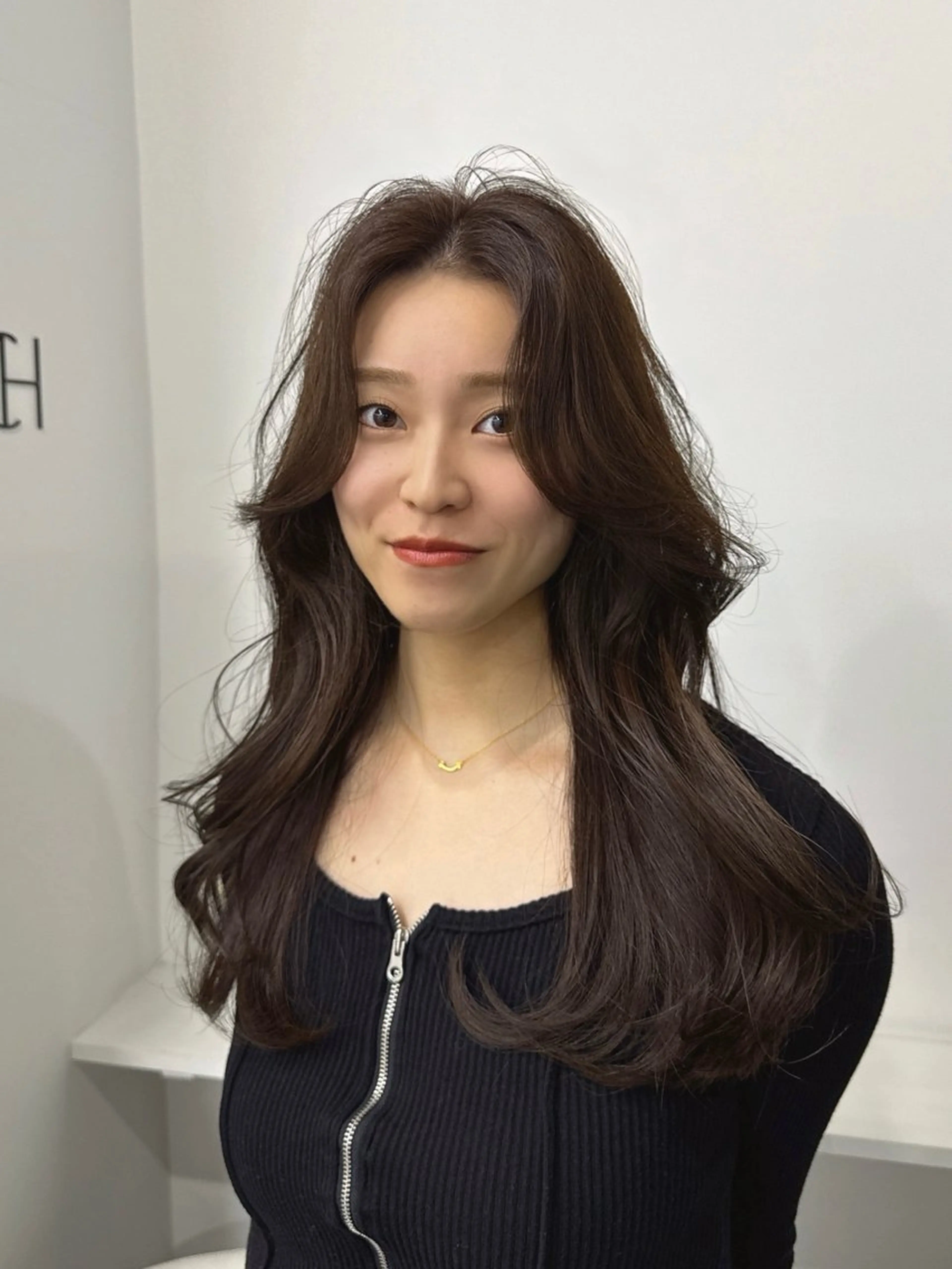 ロング カット ヘアカラー トリートメント EACH(いーち)所属・レイヤー /小田大樹のヘアスタイル