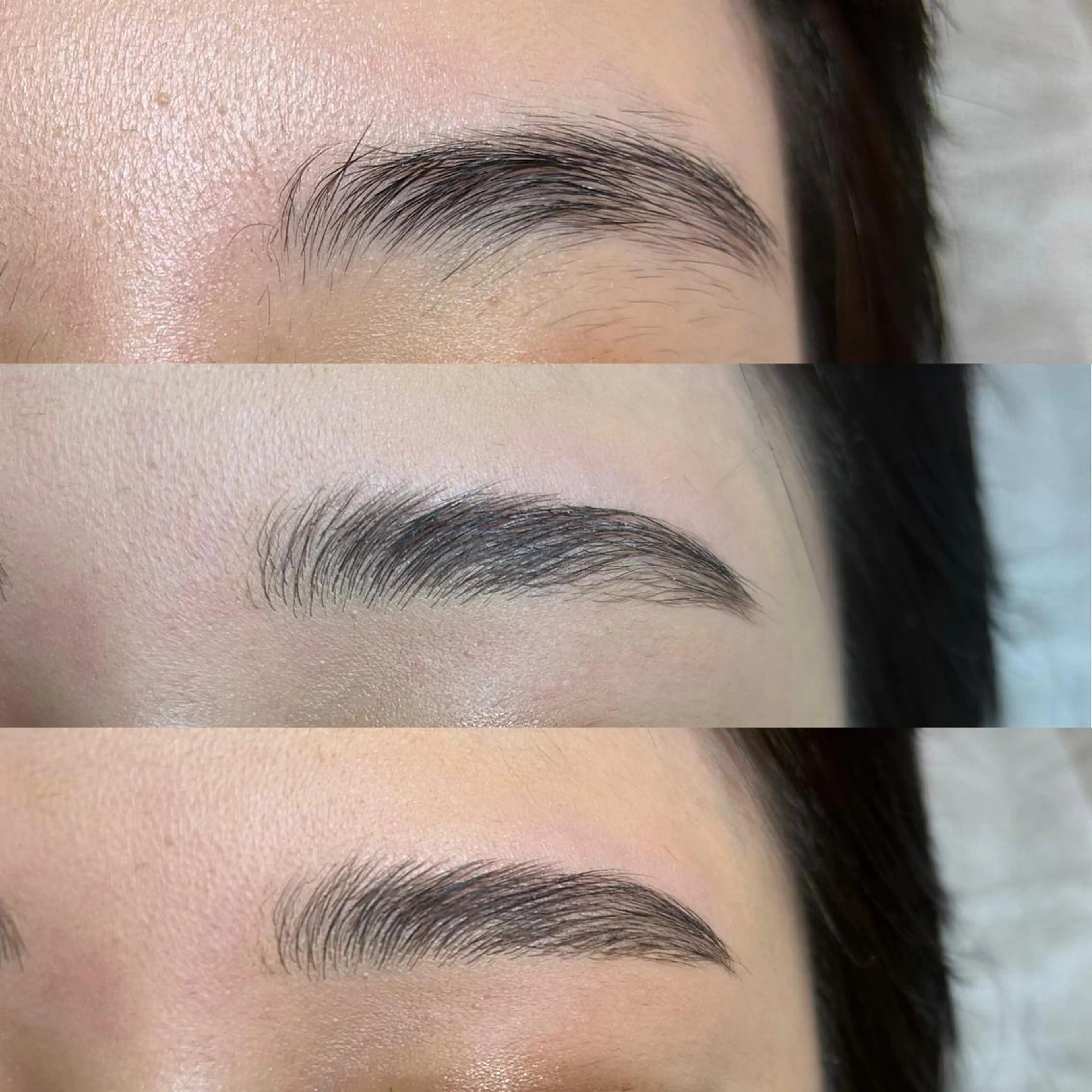 アイブロウ Vias natsumiのマツエク・マツパデザイン