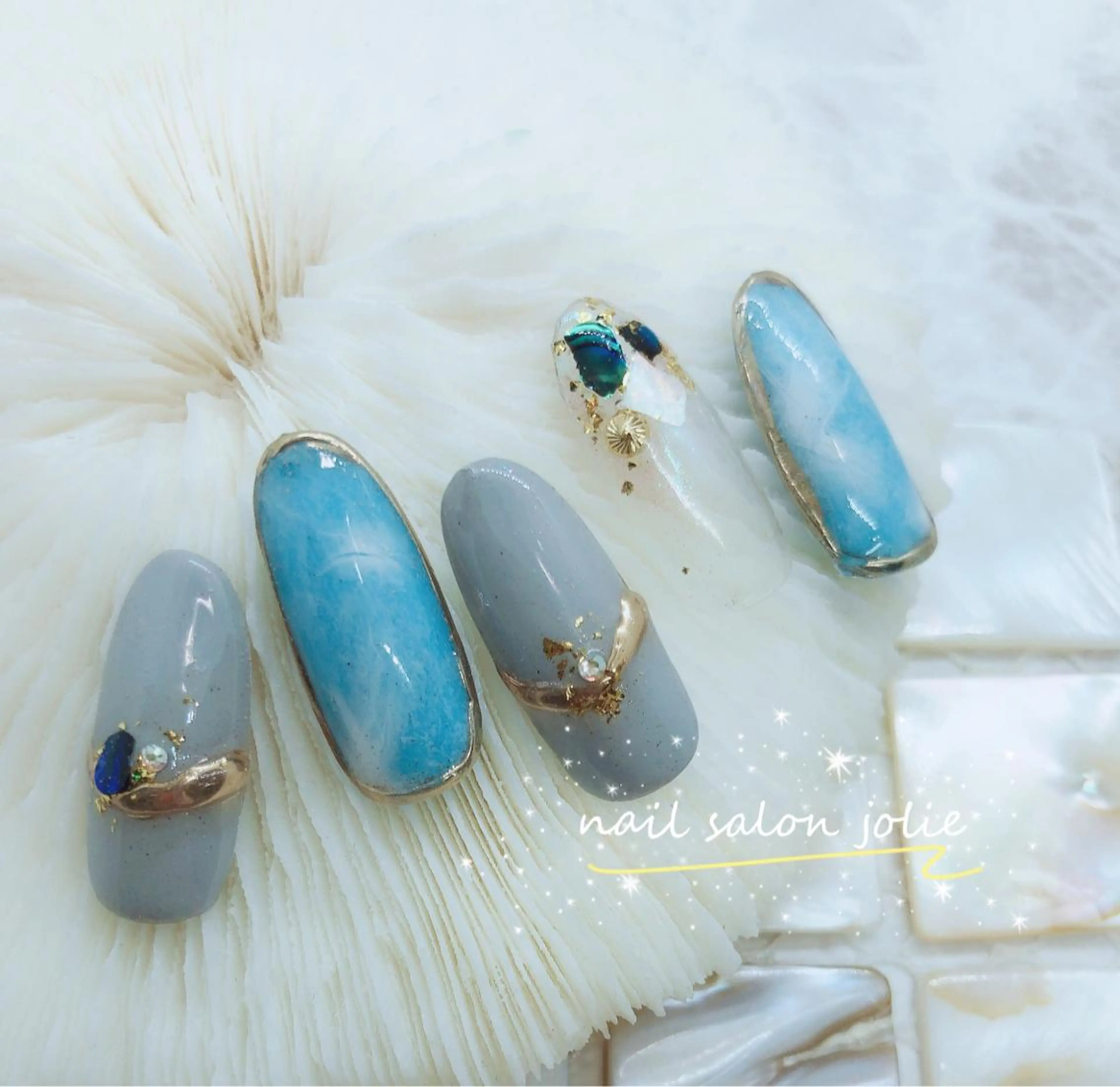 ネイル スカルプ専門店アイカ ☆のネイルデザイン