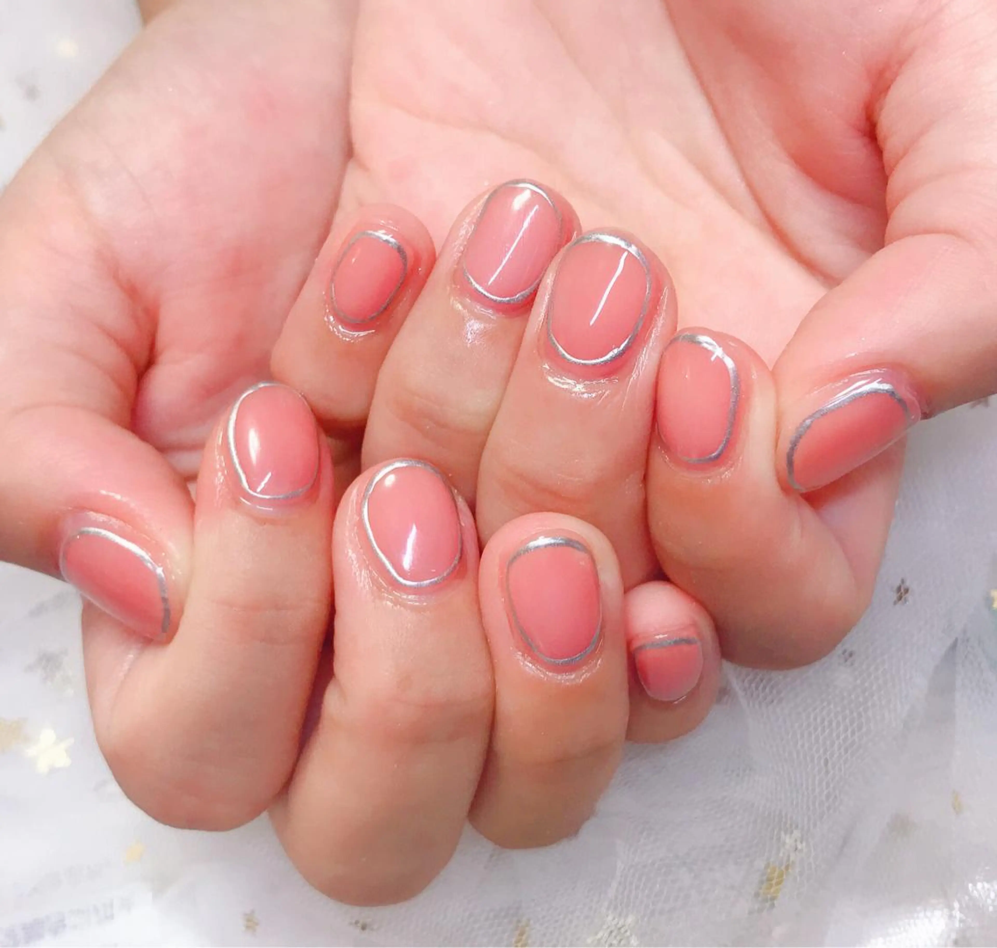 カラー ネイル Q Free nailsのネイルデザイン