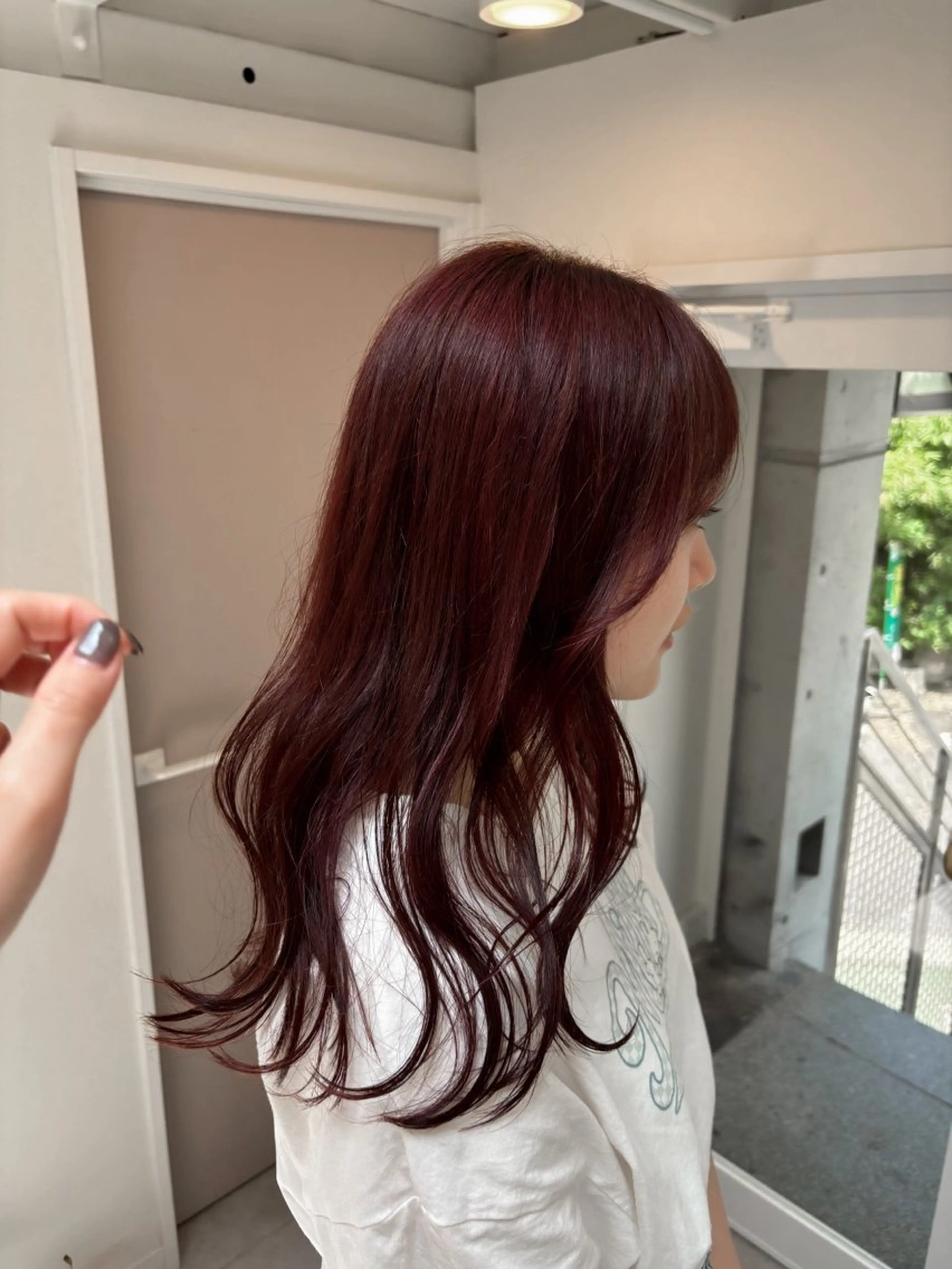 セミロング 【抜け感ヘア🌿】 natuna.のヘアスタイル