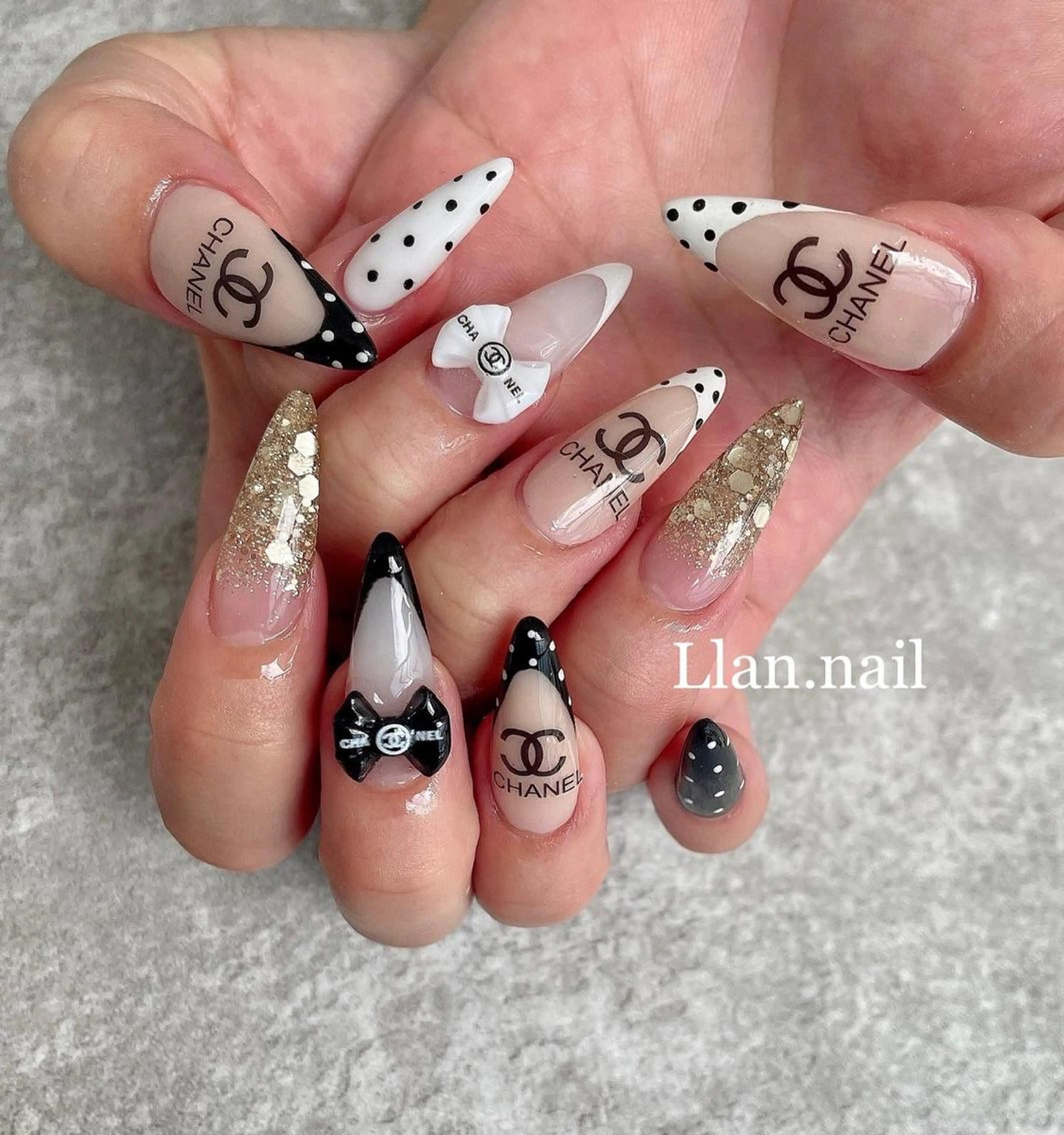 ネイル Lian nailのネイルデザイン