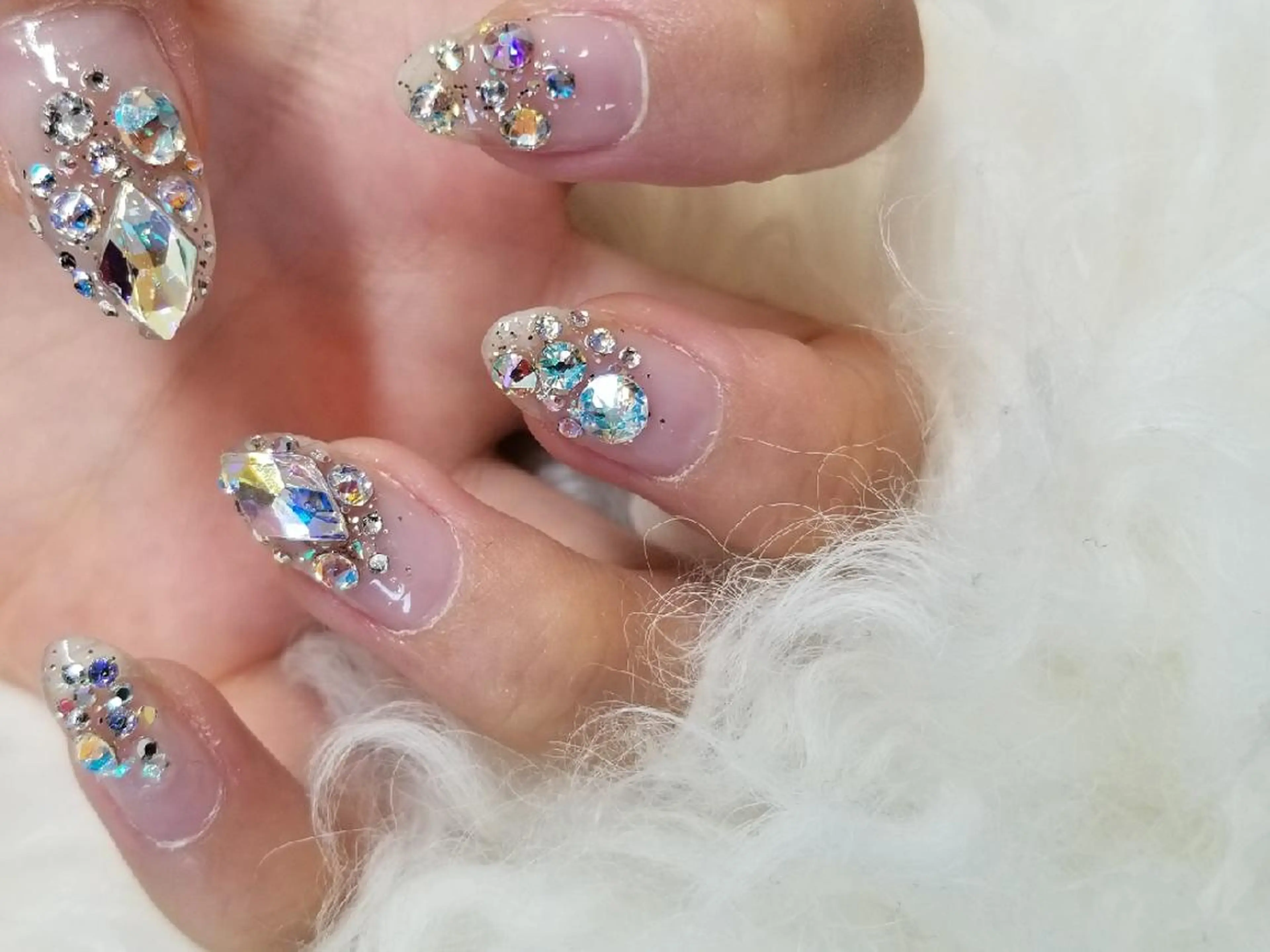 ネイル U nail所属・高橋 千恵のネイルデザイン