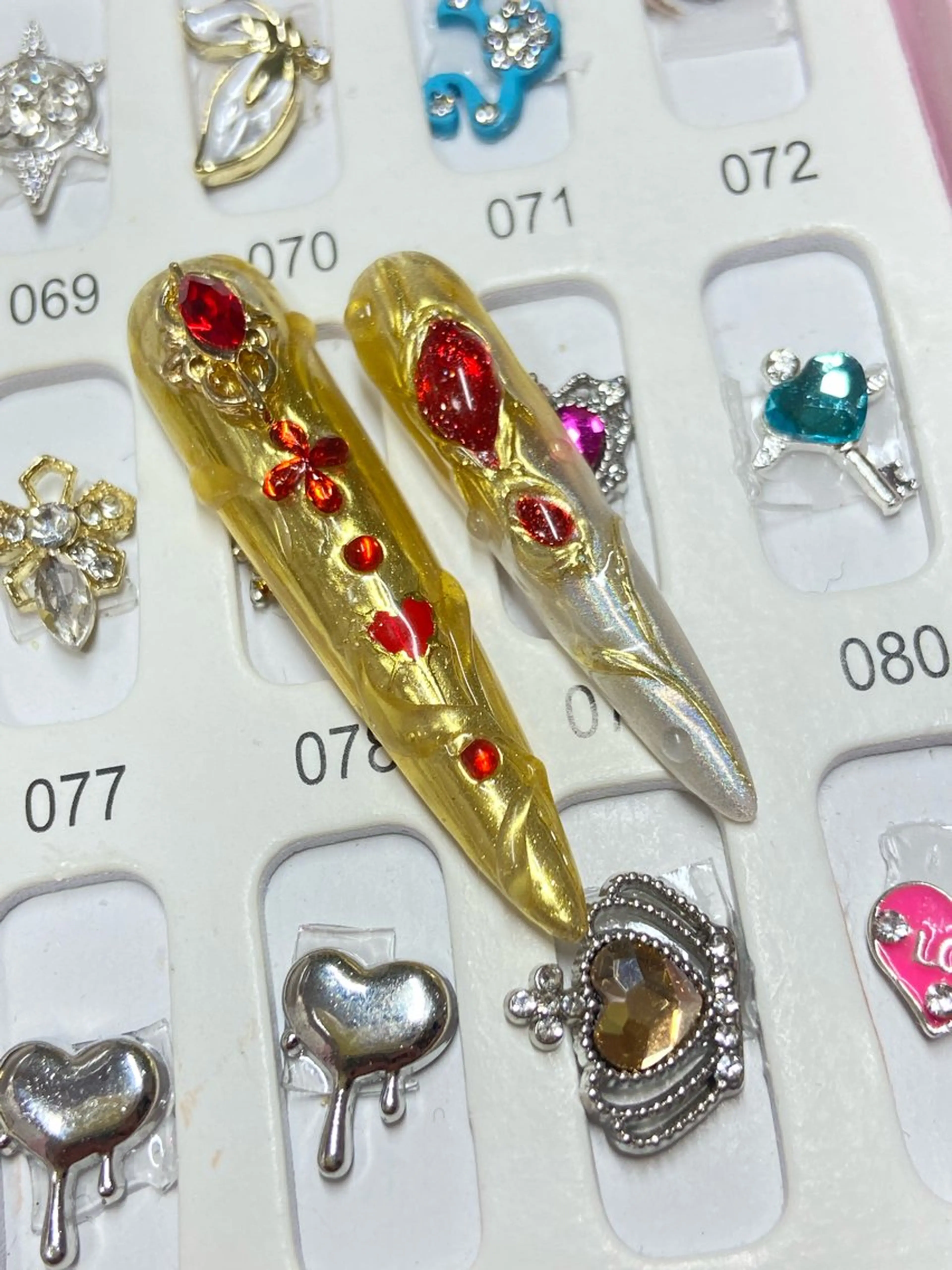 ネイル ロングネイル HandSnail自宅サロン所属・HandSnail 座間自宅ネイルサロンのネイルデザイン