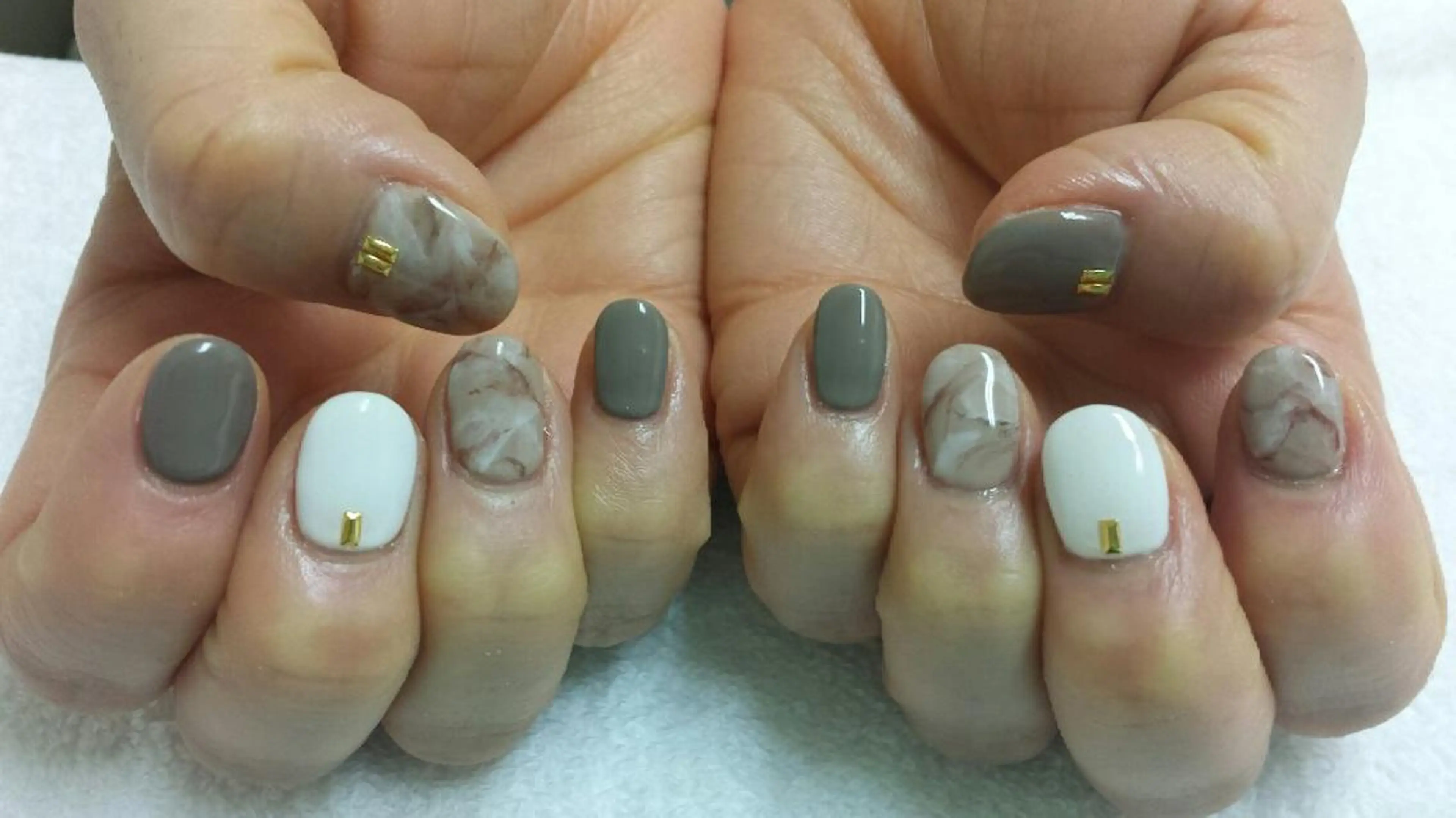 ネイル 河野ちえ (雑誌掲載サロン)のネイルデザイン