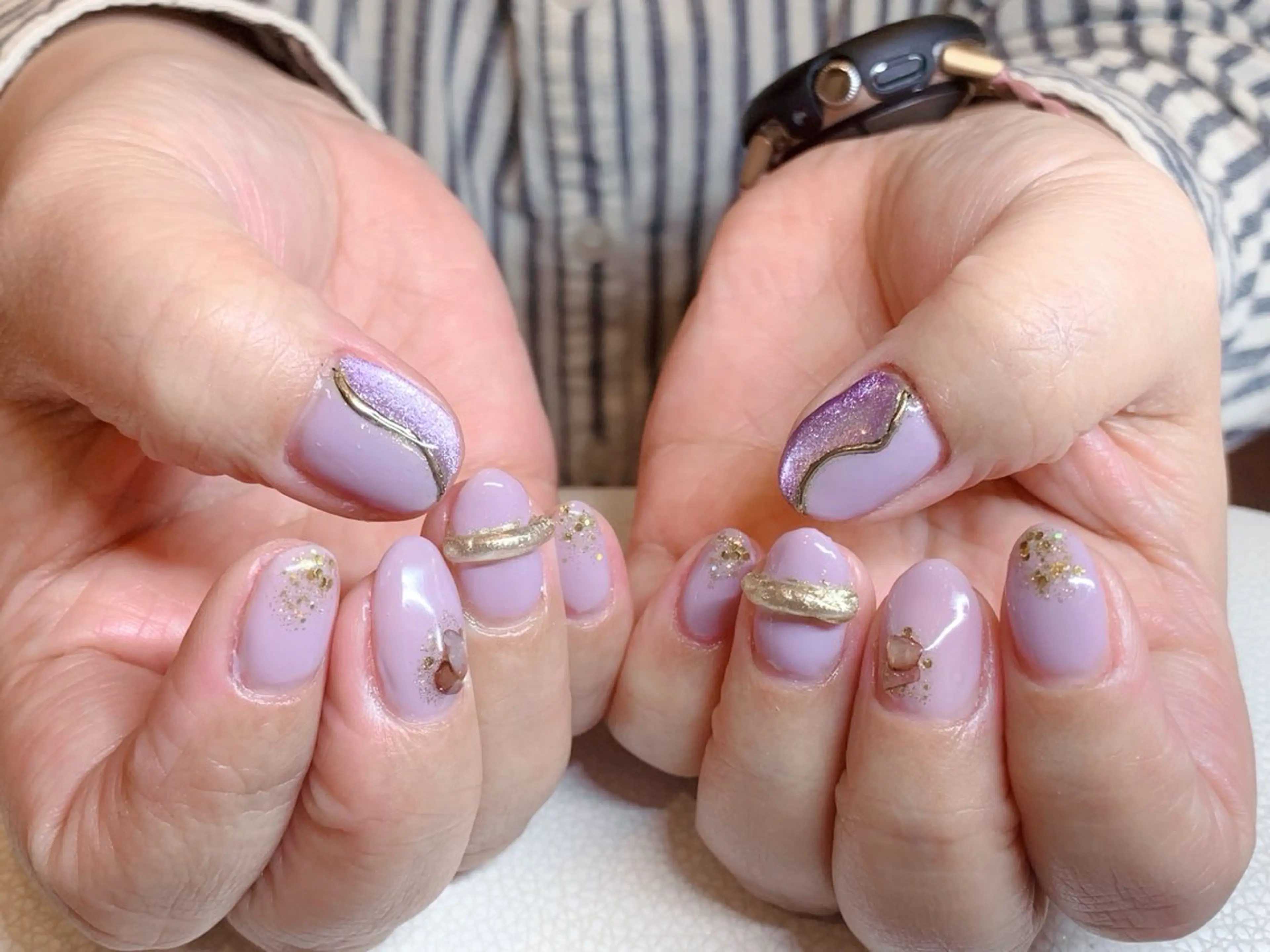 ネイル マグネットネイル ハンドネイル NAIL__KOKO 大竹のネイルデザイン