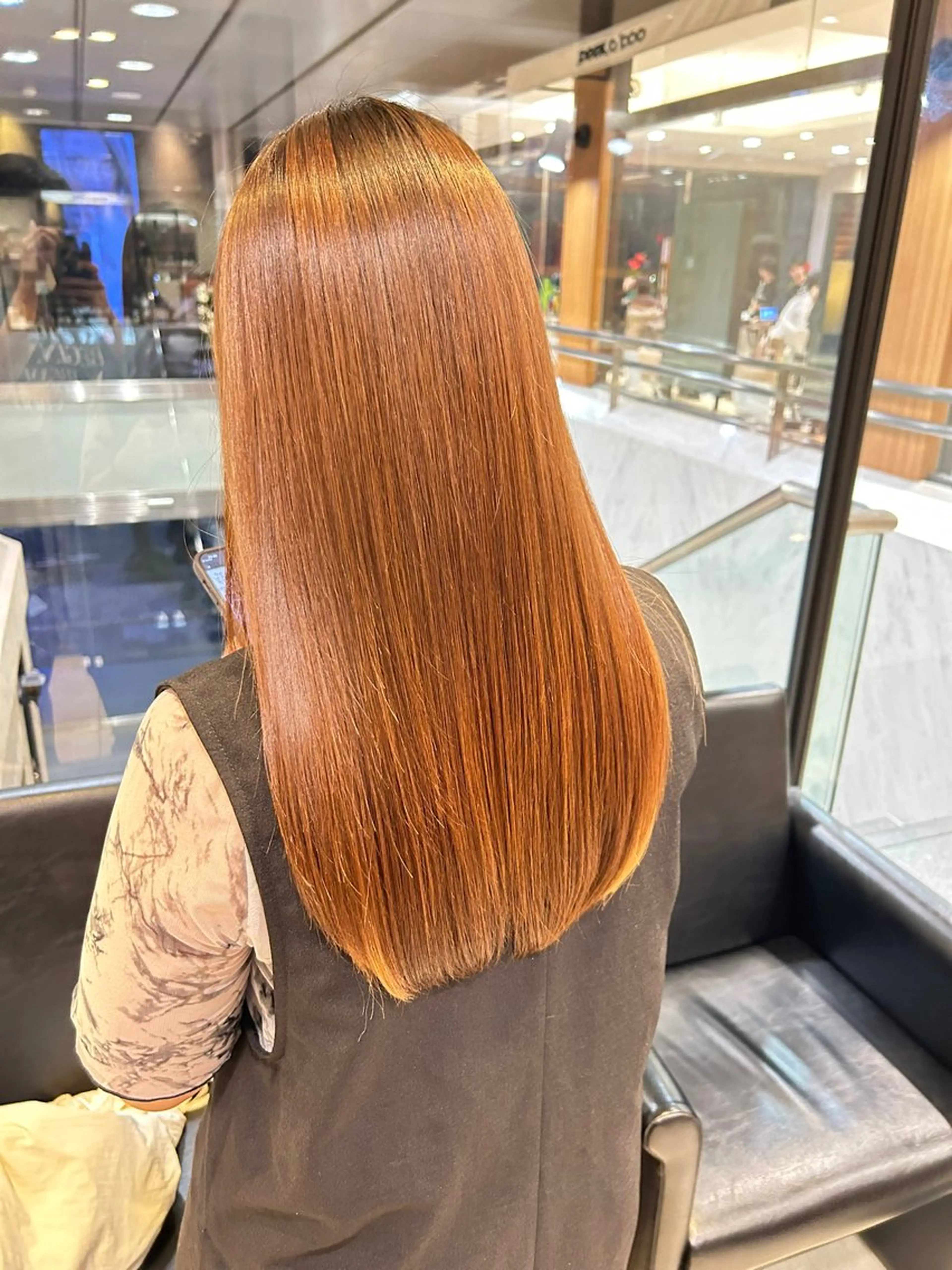 🌟シャンプーブロー＋ストレートパーマ（縮毛矯正）＋トリートメント🌟の写真