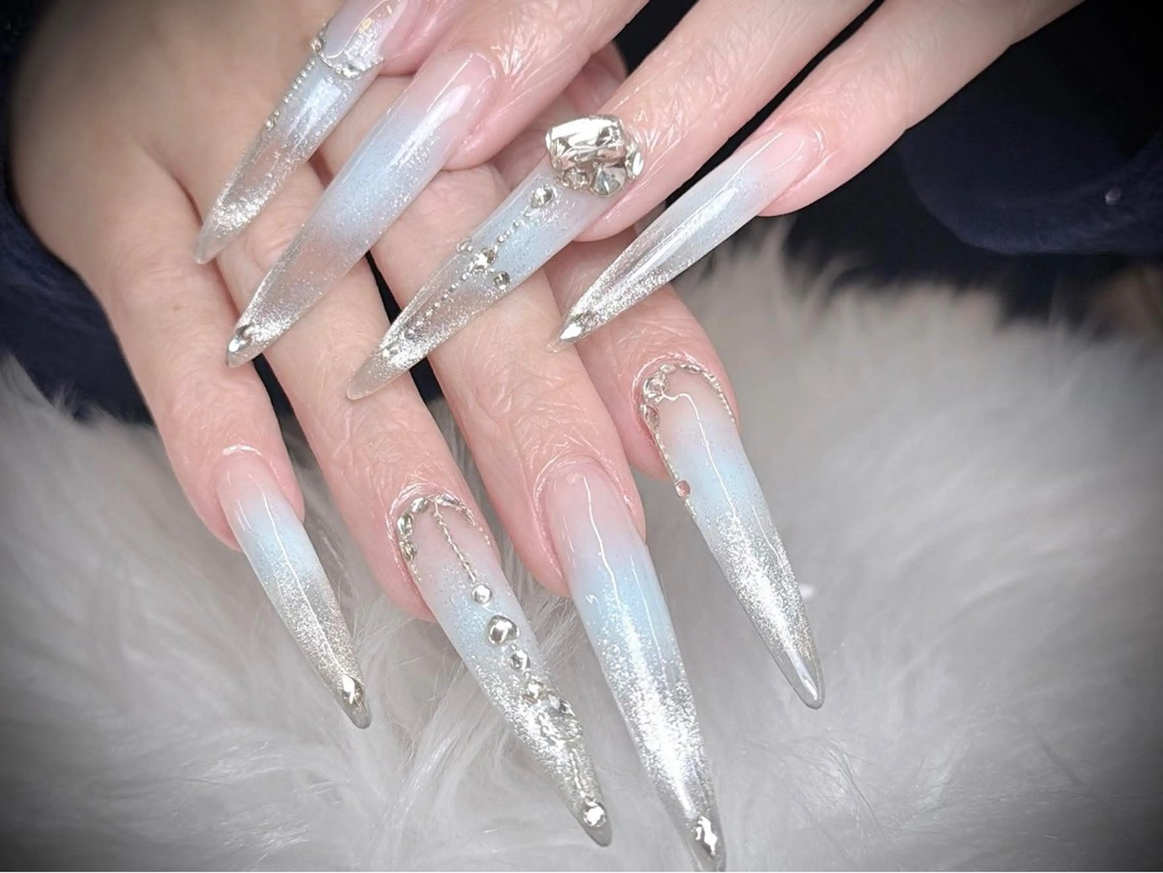 ネイル ハンドネイル VP nail 新大久保所属・sorako nailのネイルデザイン