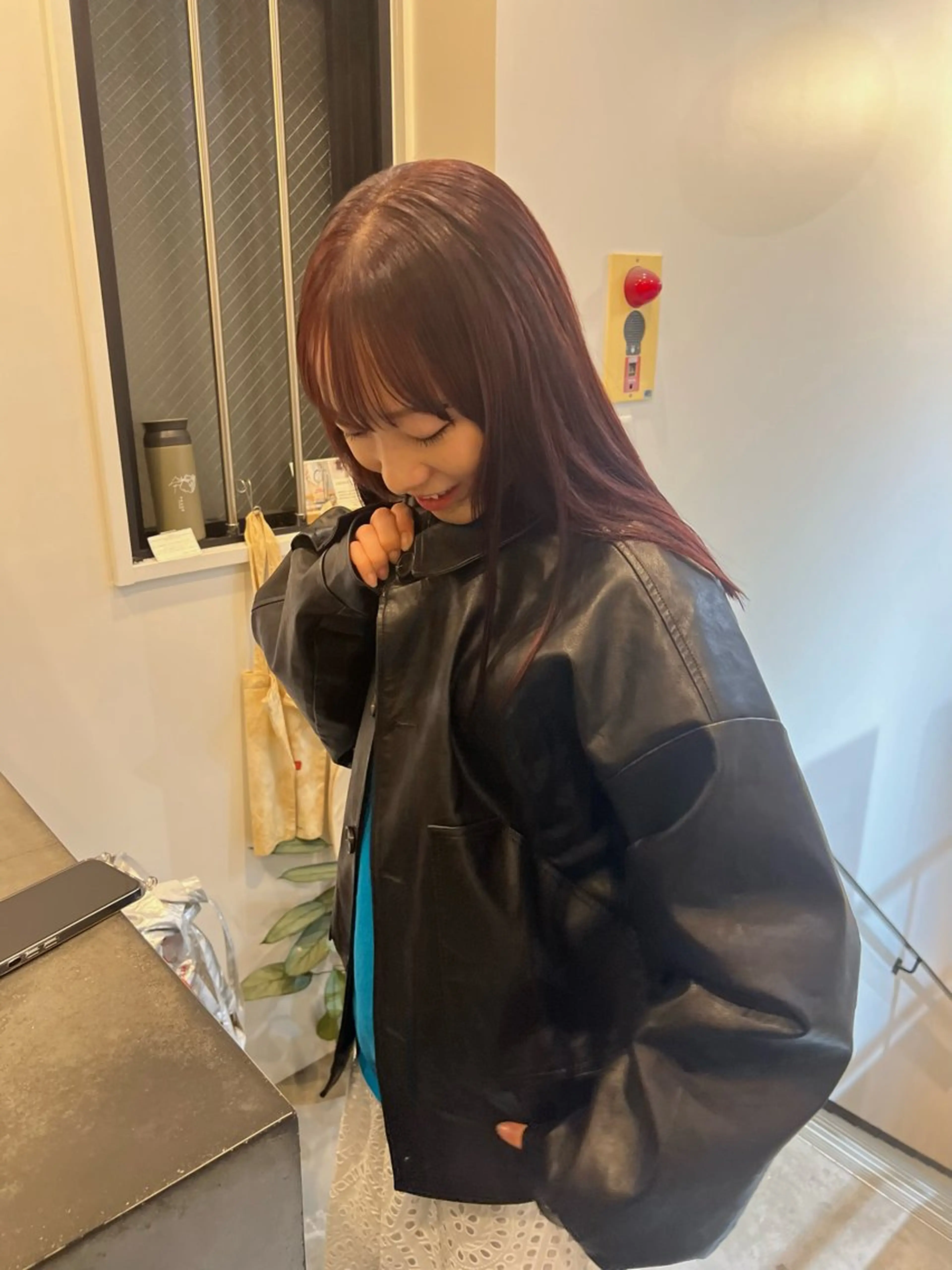 ミディアム ヘアカラー fubuki🪷 似合わせカットカラーのヘアスタイル