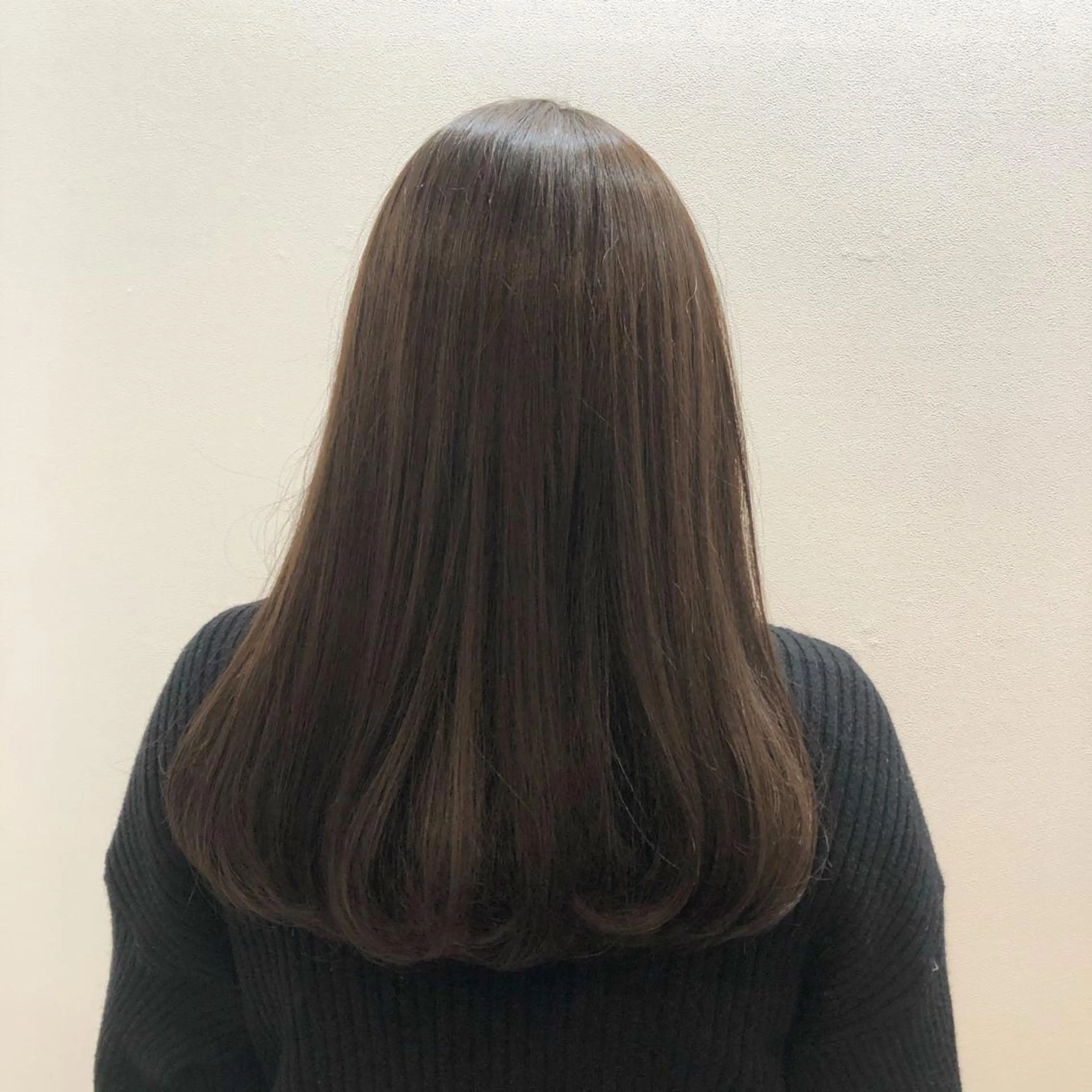 ロング カラー 森本　舞✴︎ 似合わせパーマのヘアスタイル