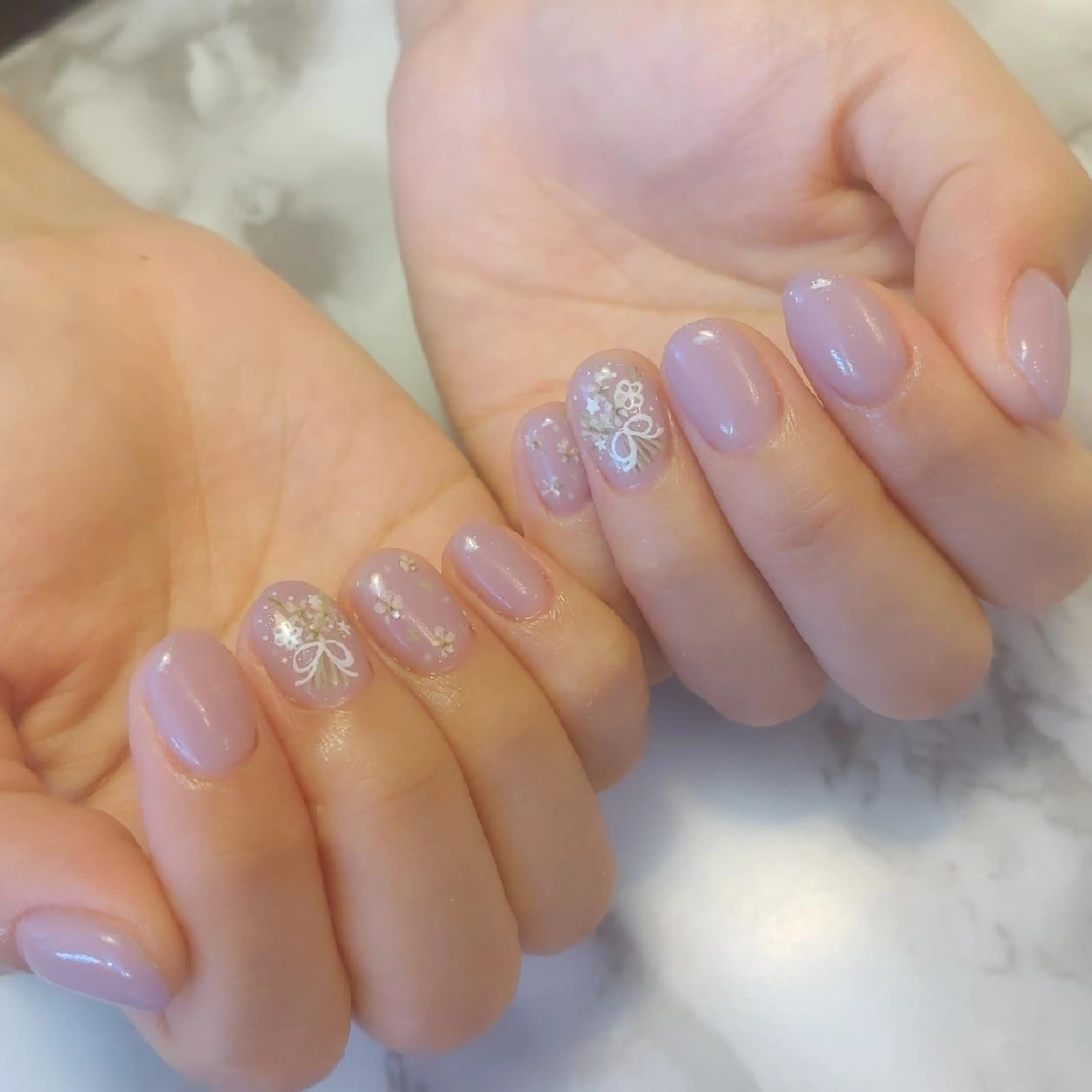 ネイル ジェヌインネイル 河内のネイルデザイン