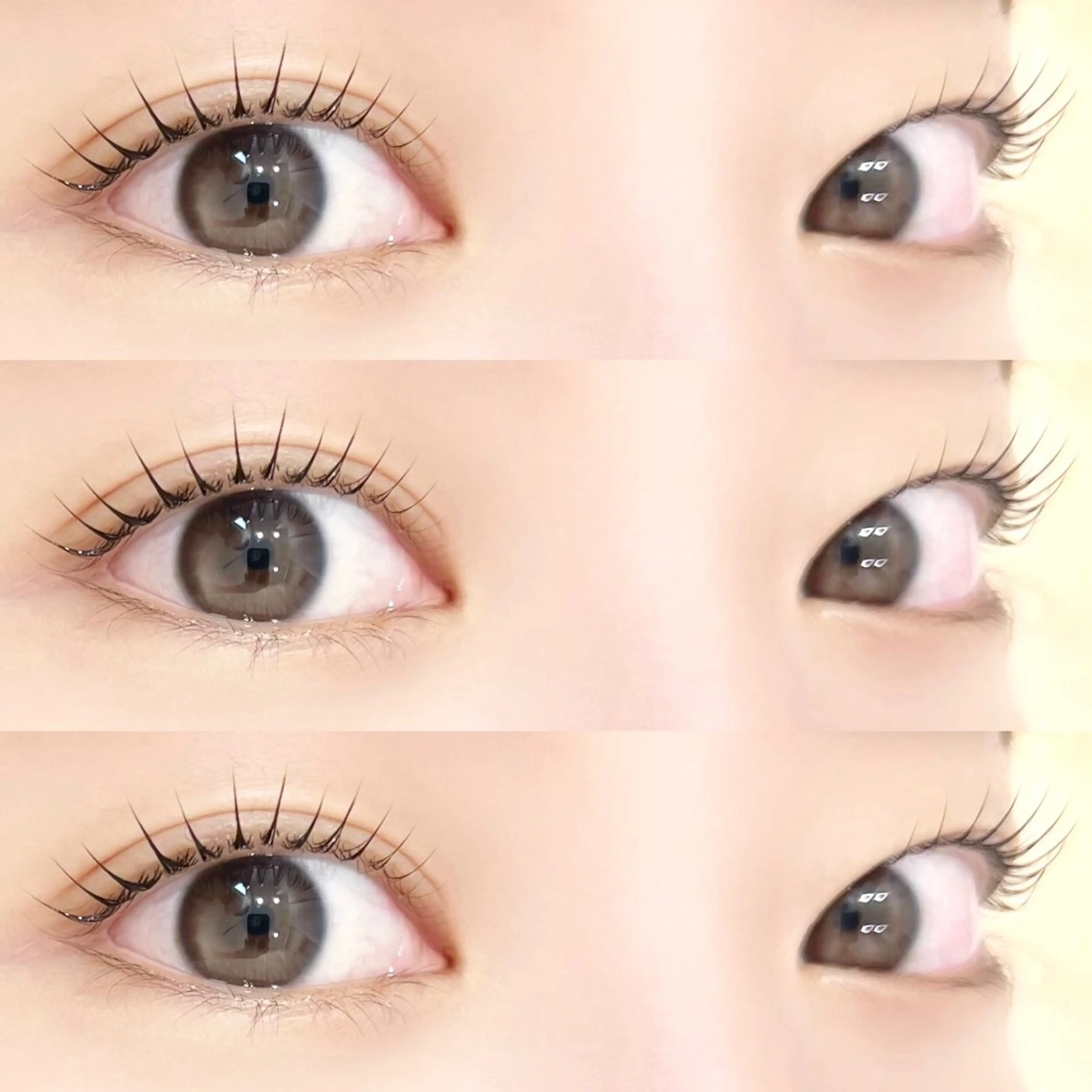 マツエク・マツパ マツパ 名駅 eyelist 🤍 kanaのマツエク・マツパデザイン