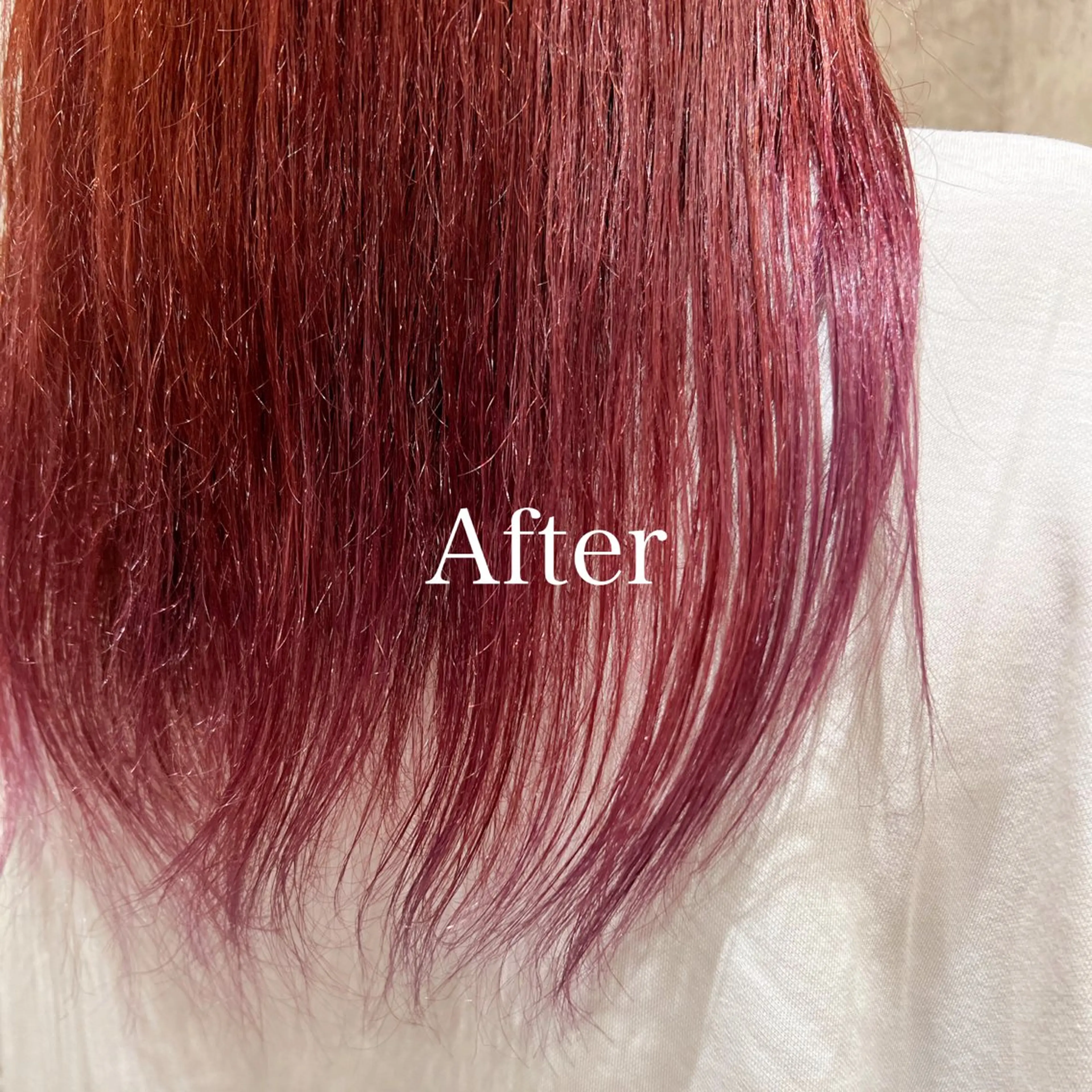 セミロング カラー レディースヘア💫 加藤たいが🐯のヘアスタイル