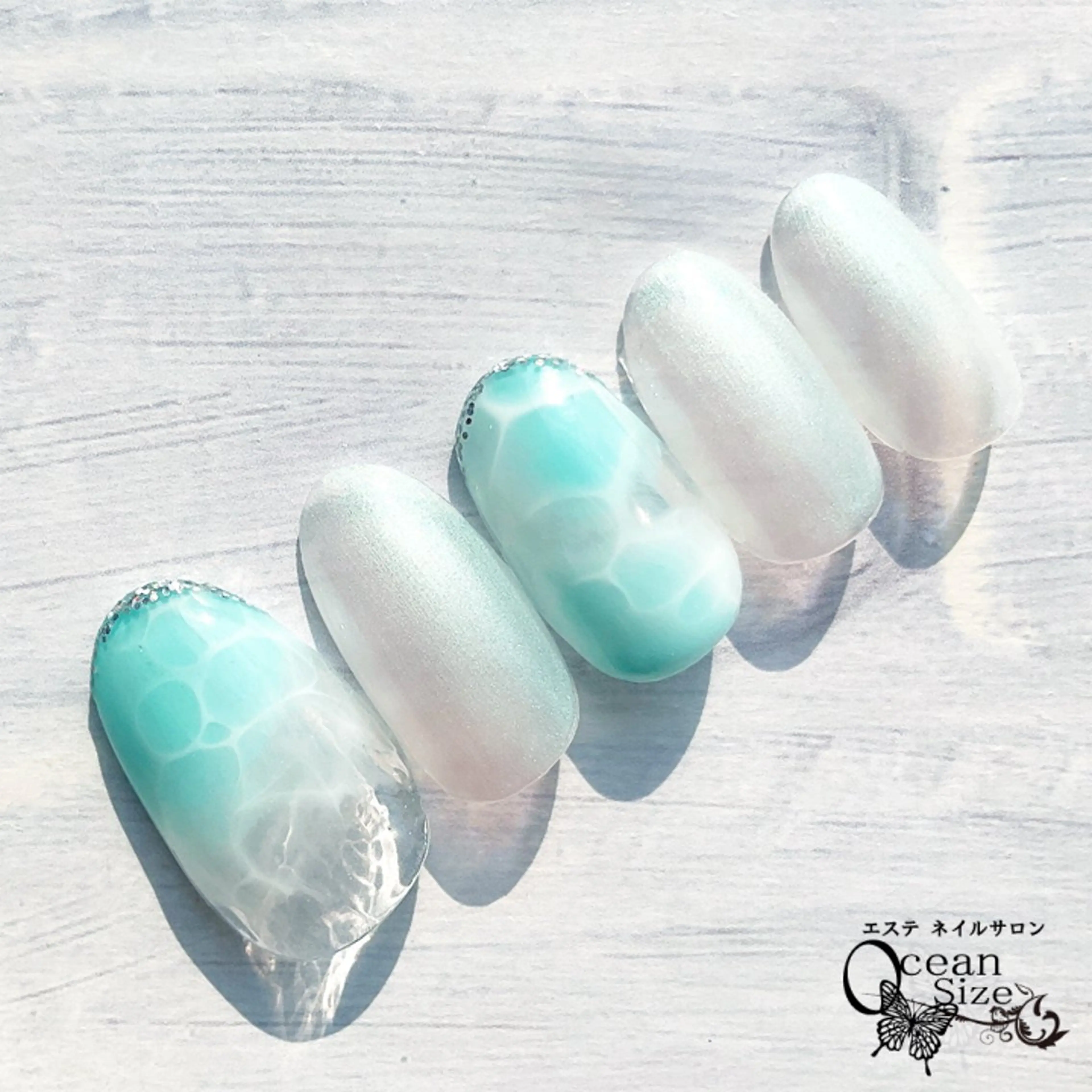 ネイル ハンドネイル 宮森 貴子のネイルデザイン