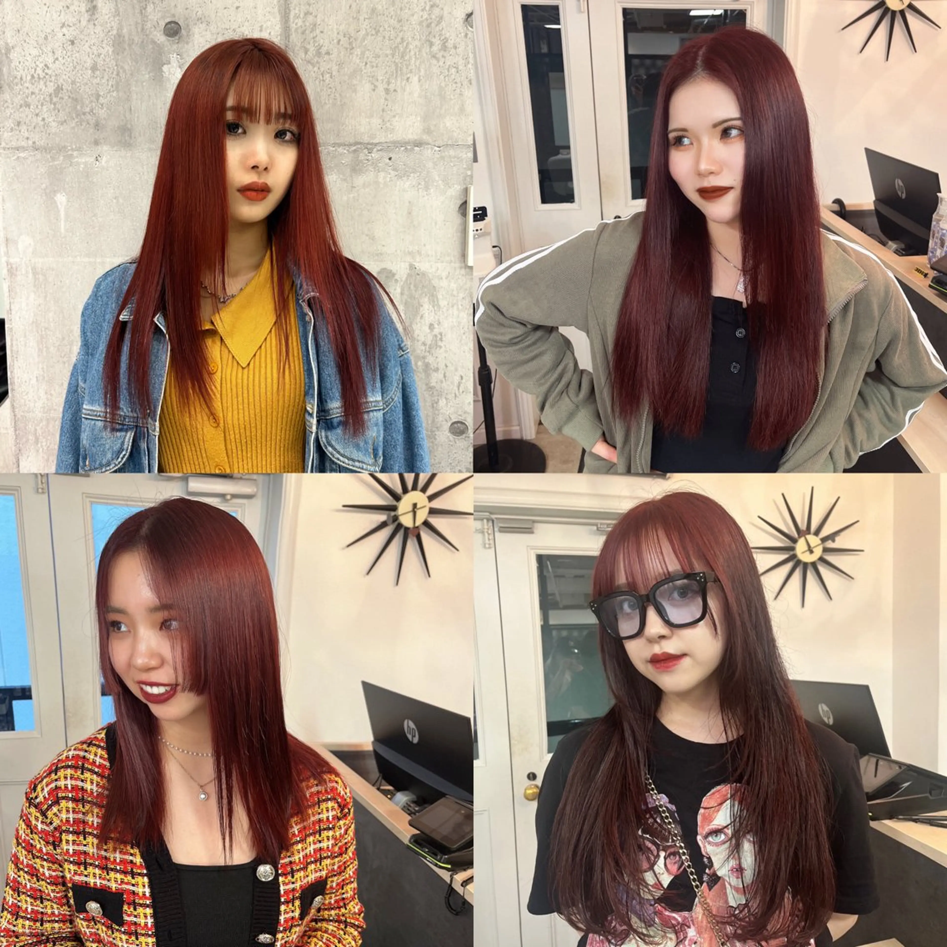 ロング カラー 🖤渋谷美容師🖤 maoのヘアスタイル