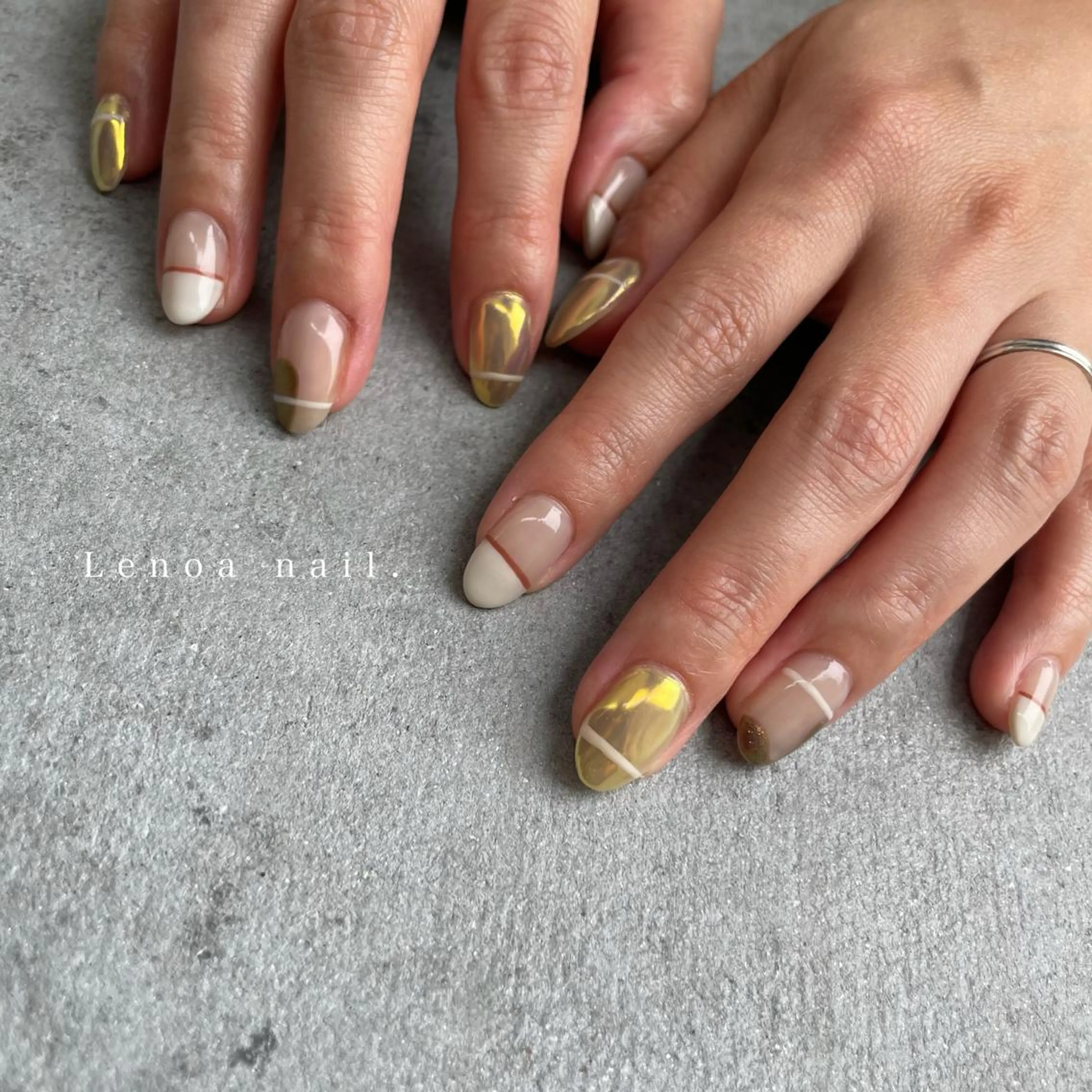 ネイル nailsalon Lenoaのネイルデザイン