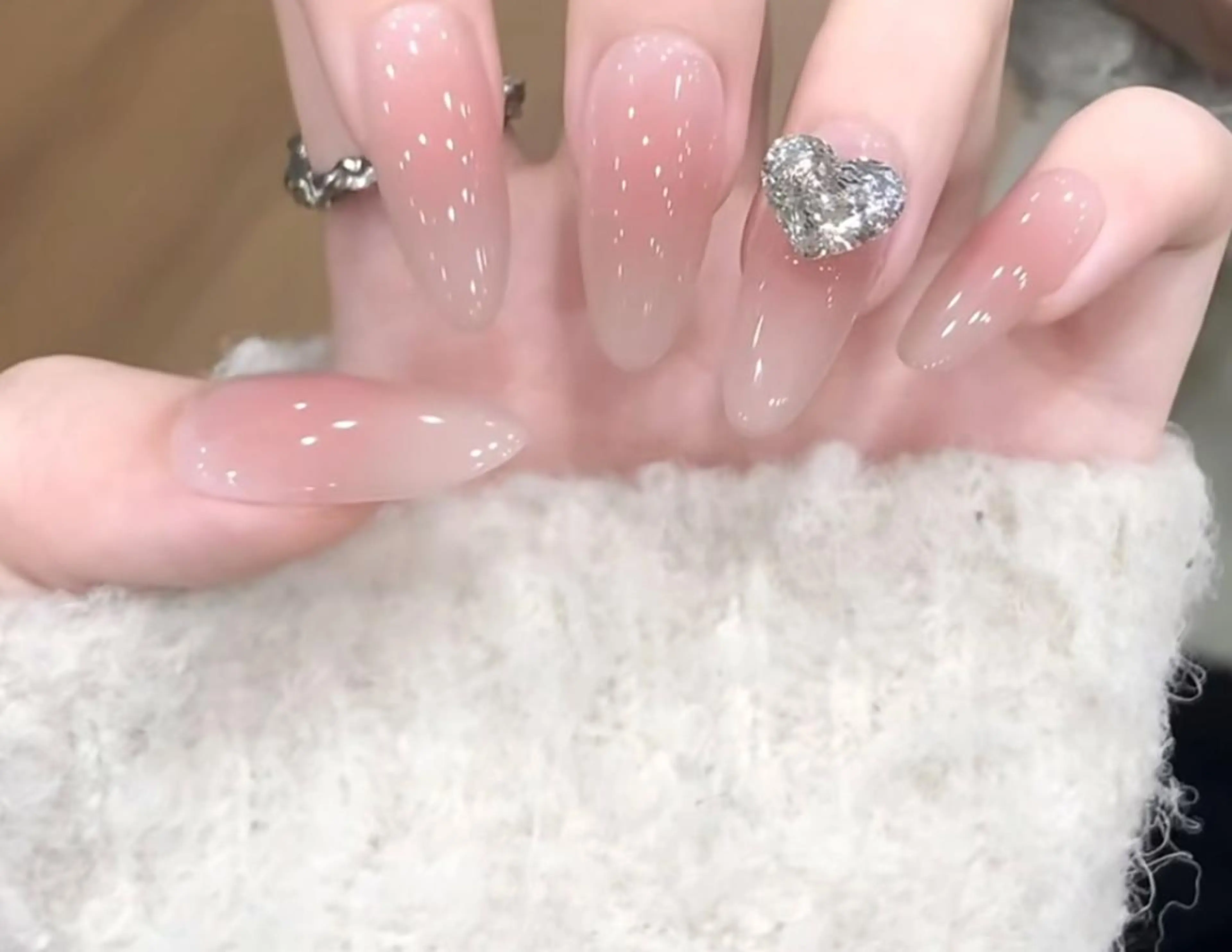 ネイル ハンドネイル ハンドケア 🍑 momo_nailのネイルデザイン