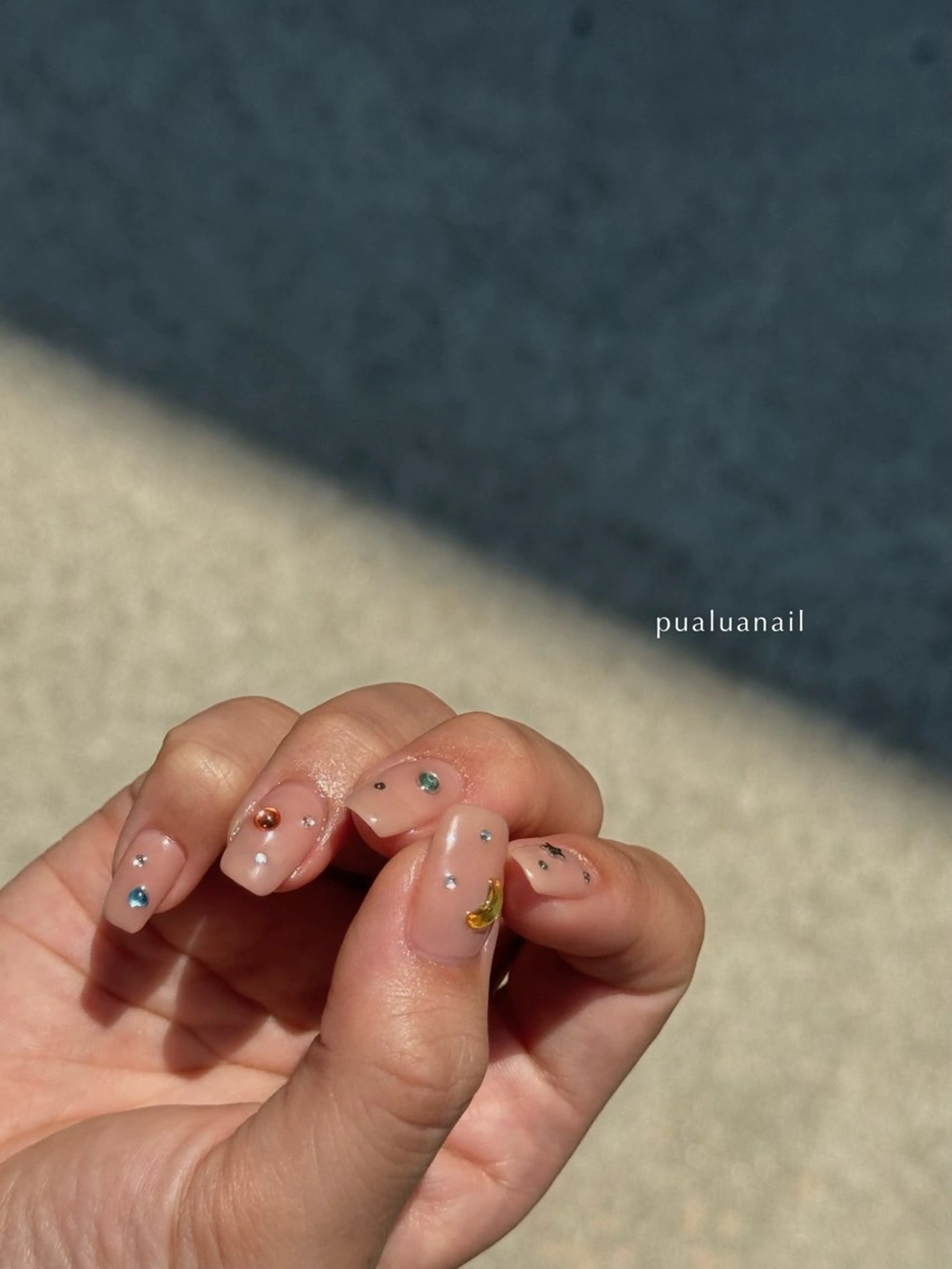 ネイル ハンドネイル pualua miharuのネイルデザイン