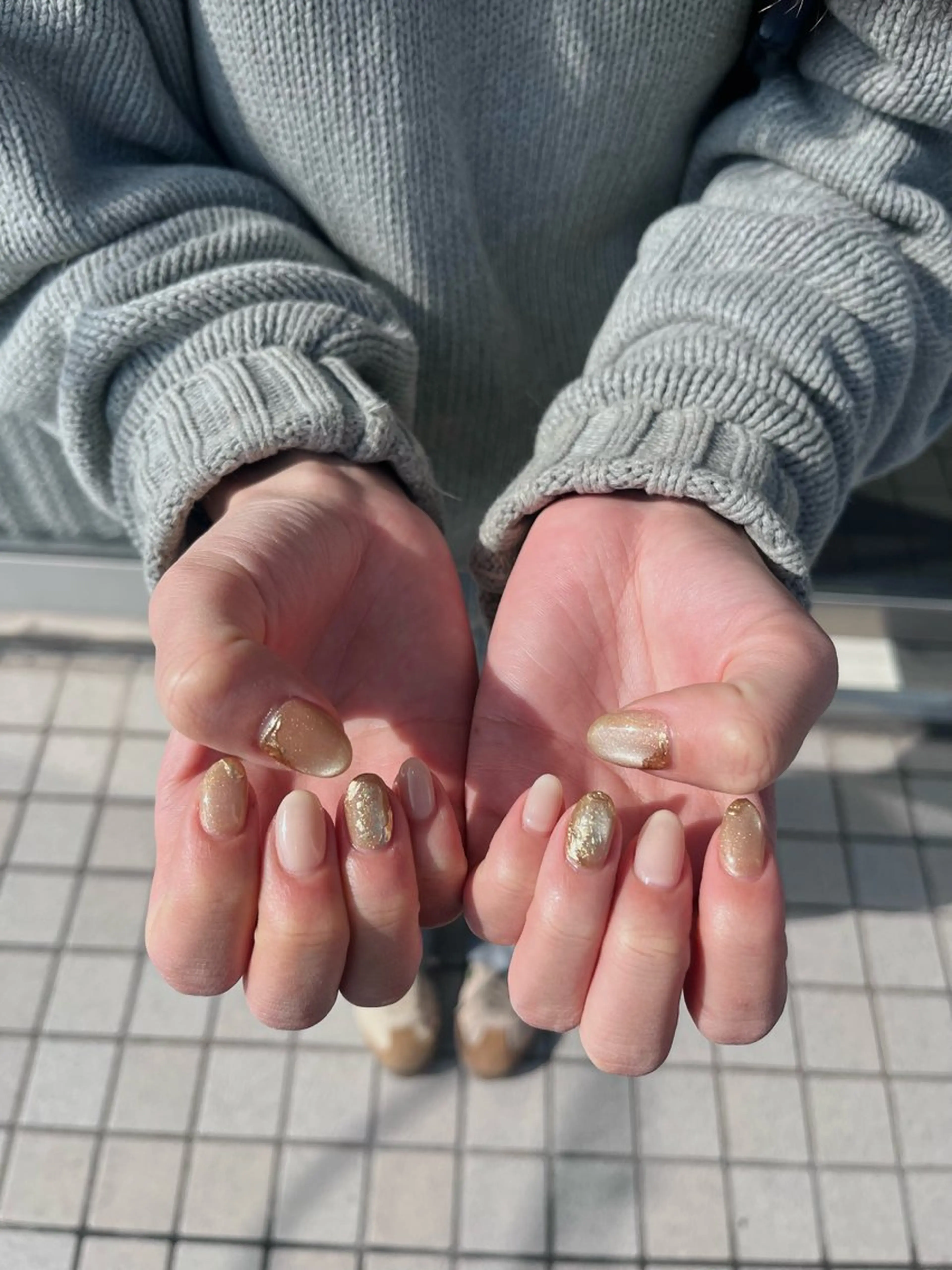 ネイル マグネットネイル Rich to 福岡のネイルデザイン