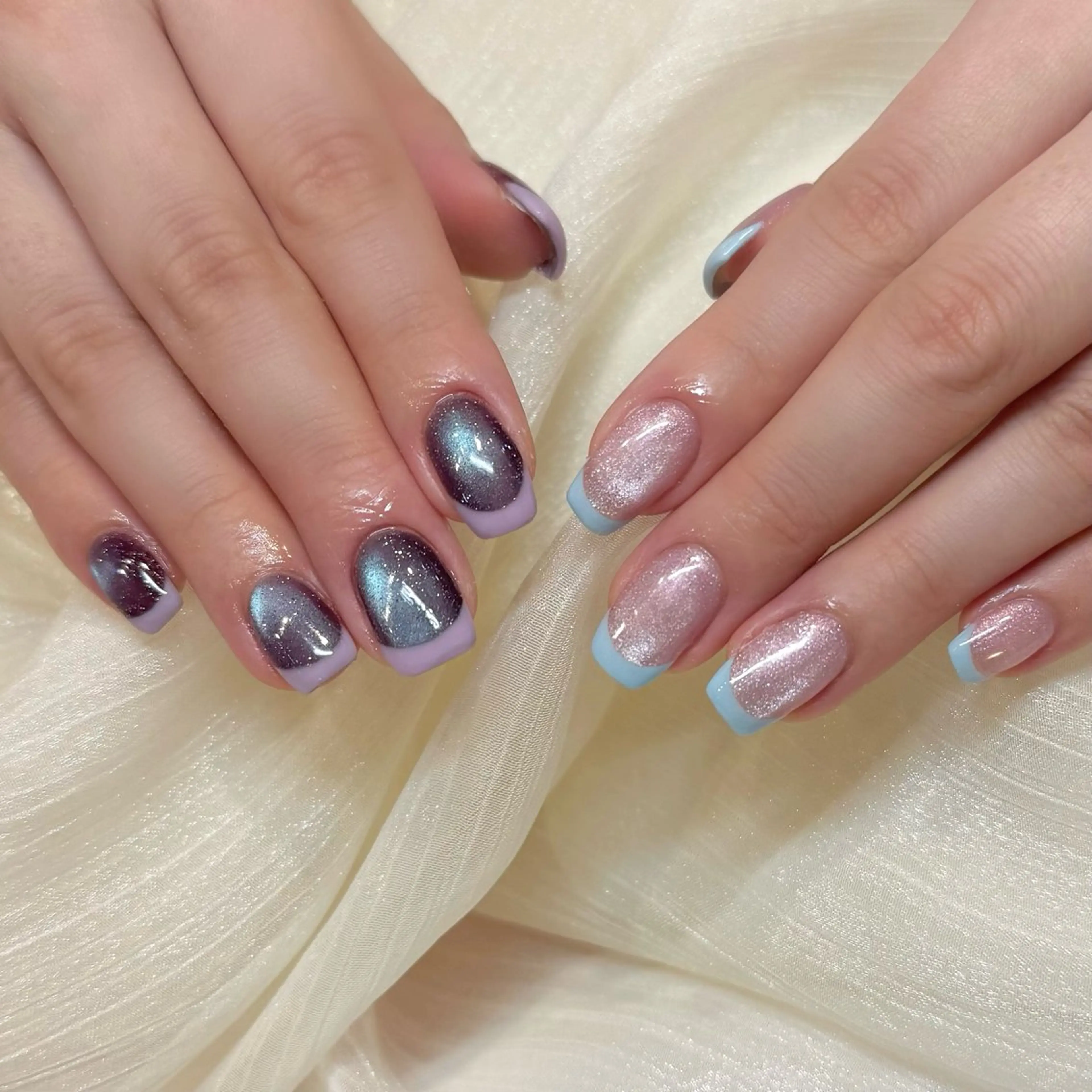 ネイル ハンドネイル 新井 ひなののネイルデザイン