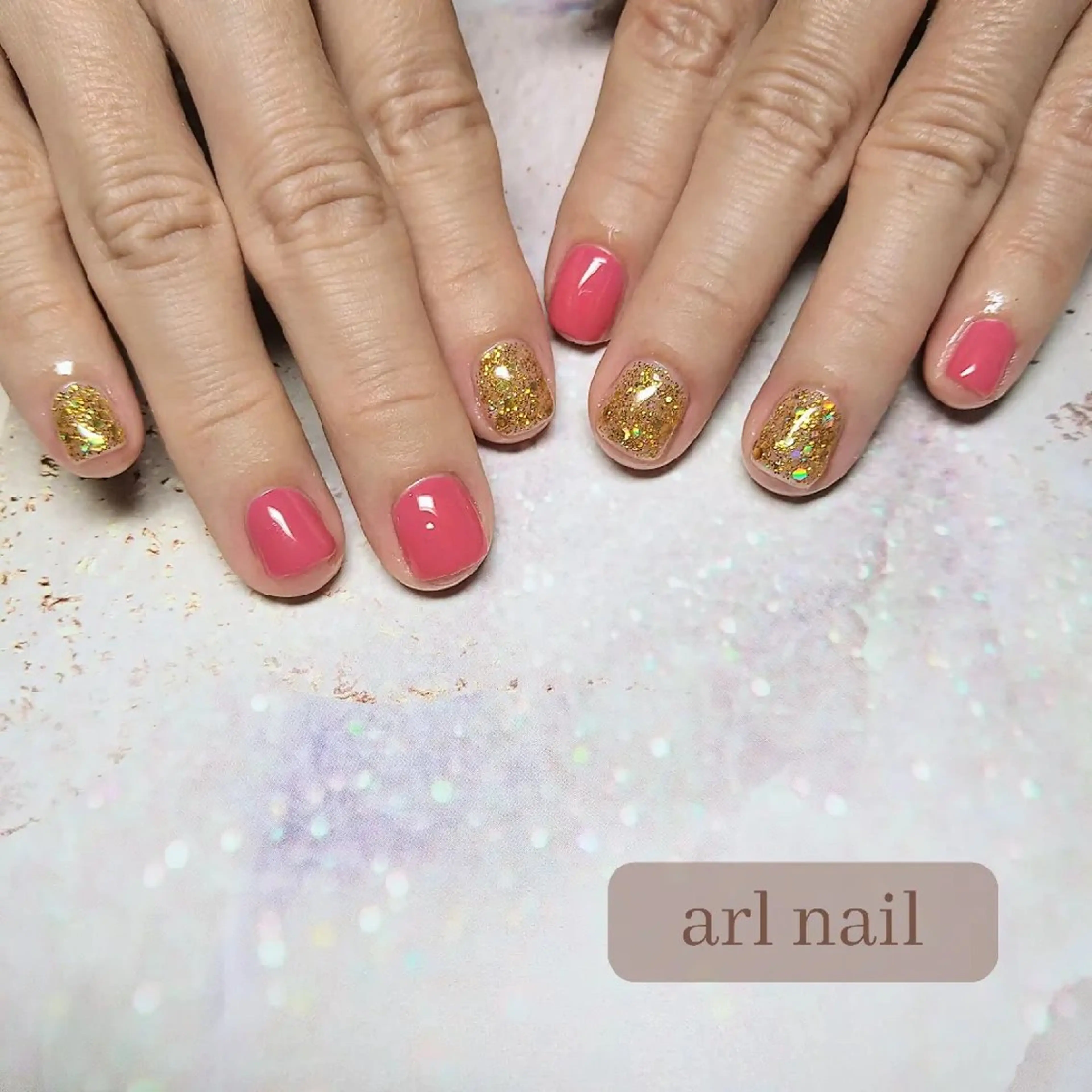 ネイル ショートネイル シンプルネイル ハンドネイル renanail 〜隠れ家サロン〜のネイルデザイン