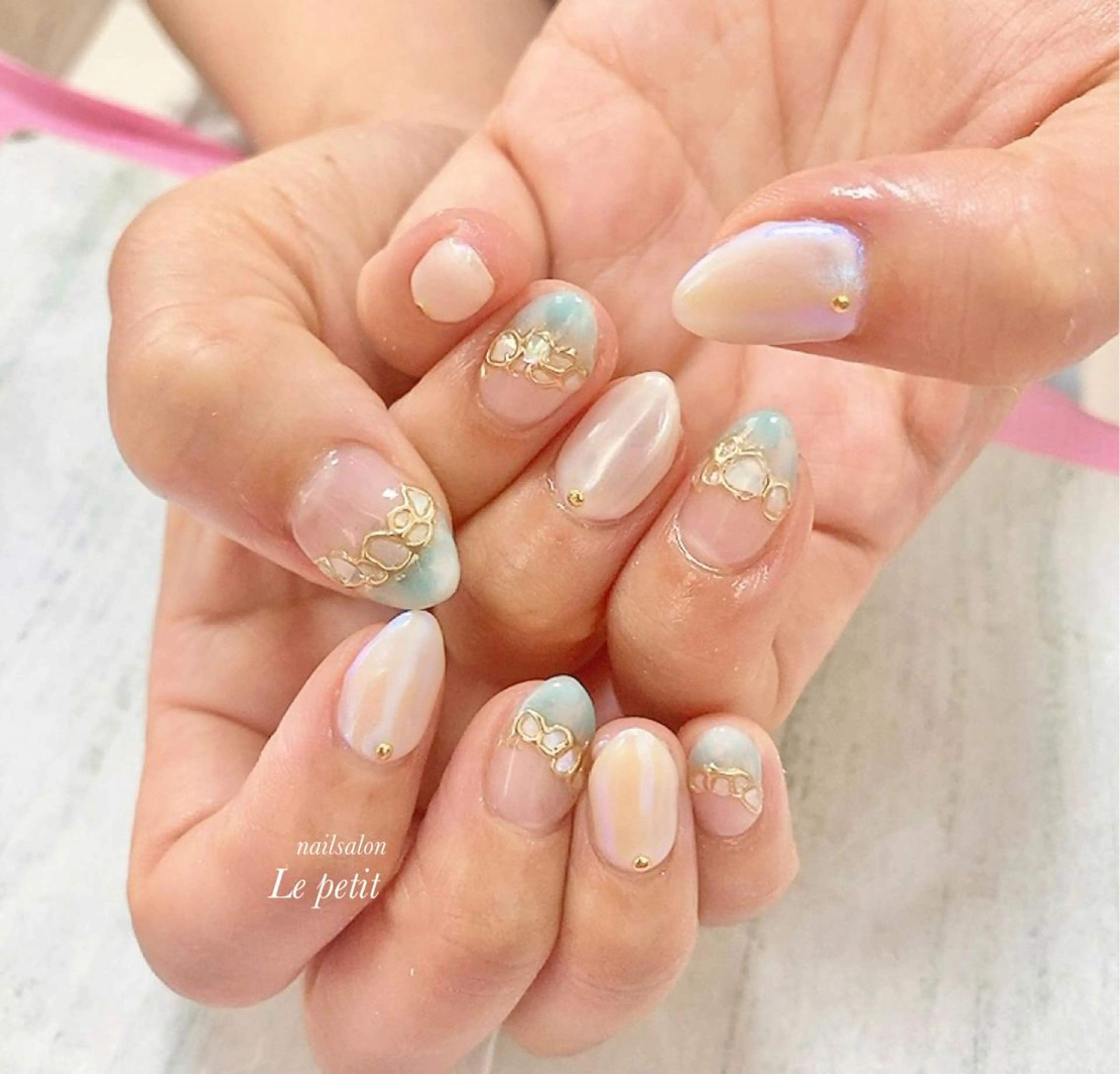 ネイル 石野 広佳のネイルデザイン