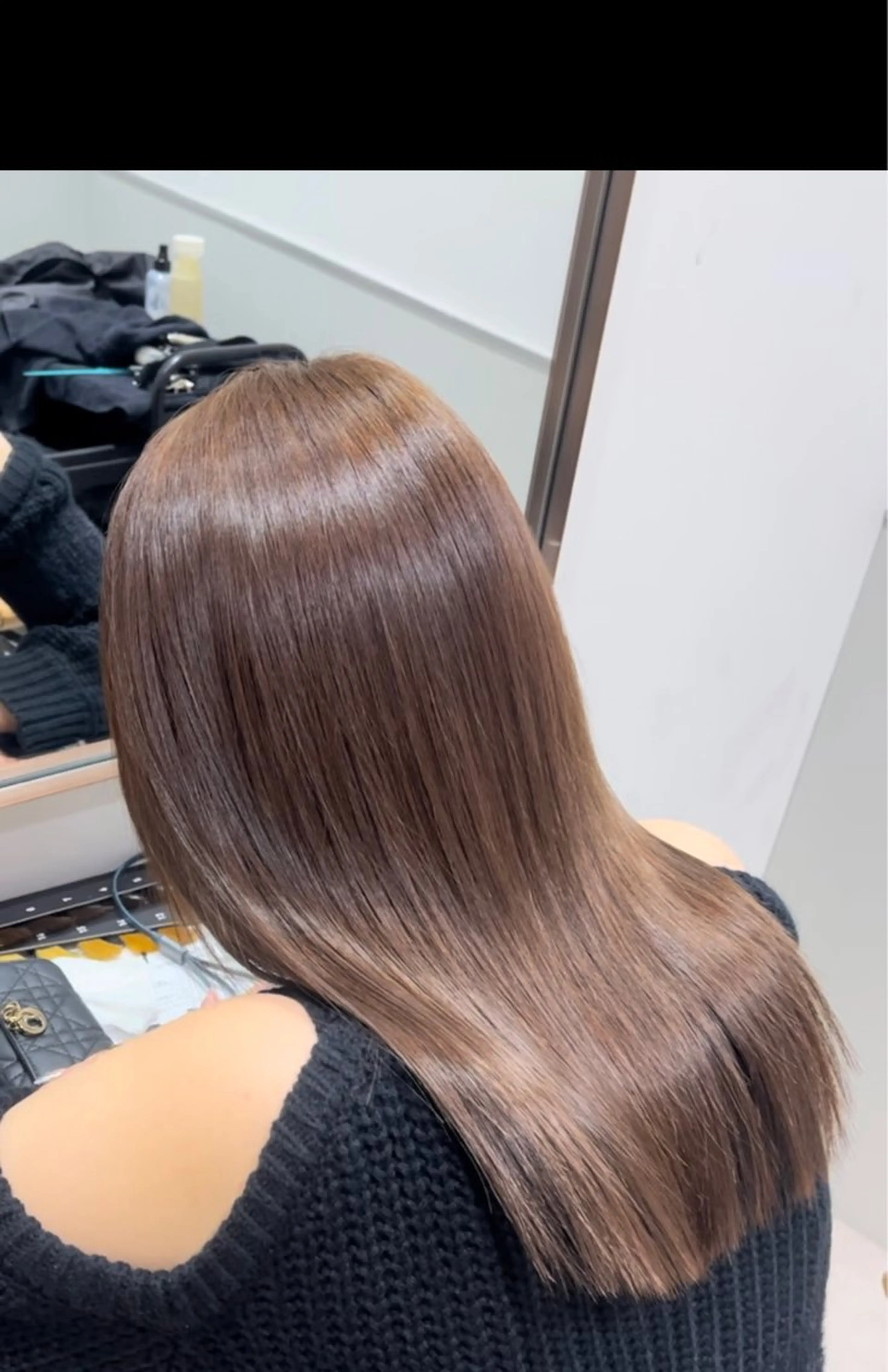 ロング GOTODAY  SHAiRE SALON 銀座Cras店所属・髪質改善／艶カラー 千春のヘアスタイル