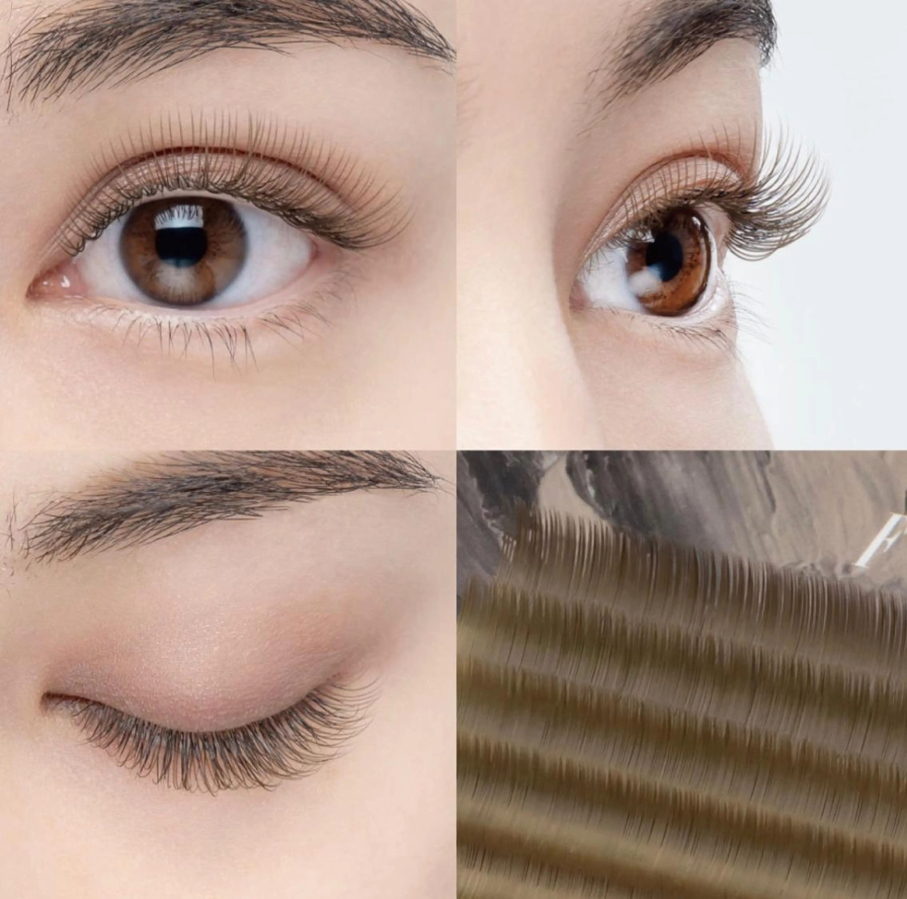 マツエク・マツパ カラーマツエク フラットラッシュ JR豊田駅🫧 avec amourのネイルデザイン