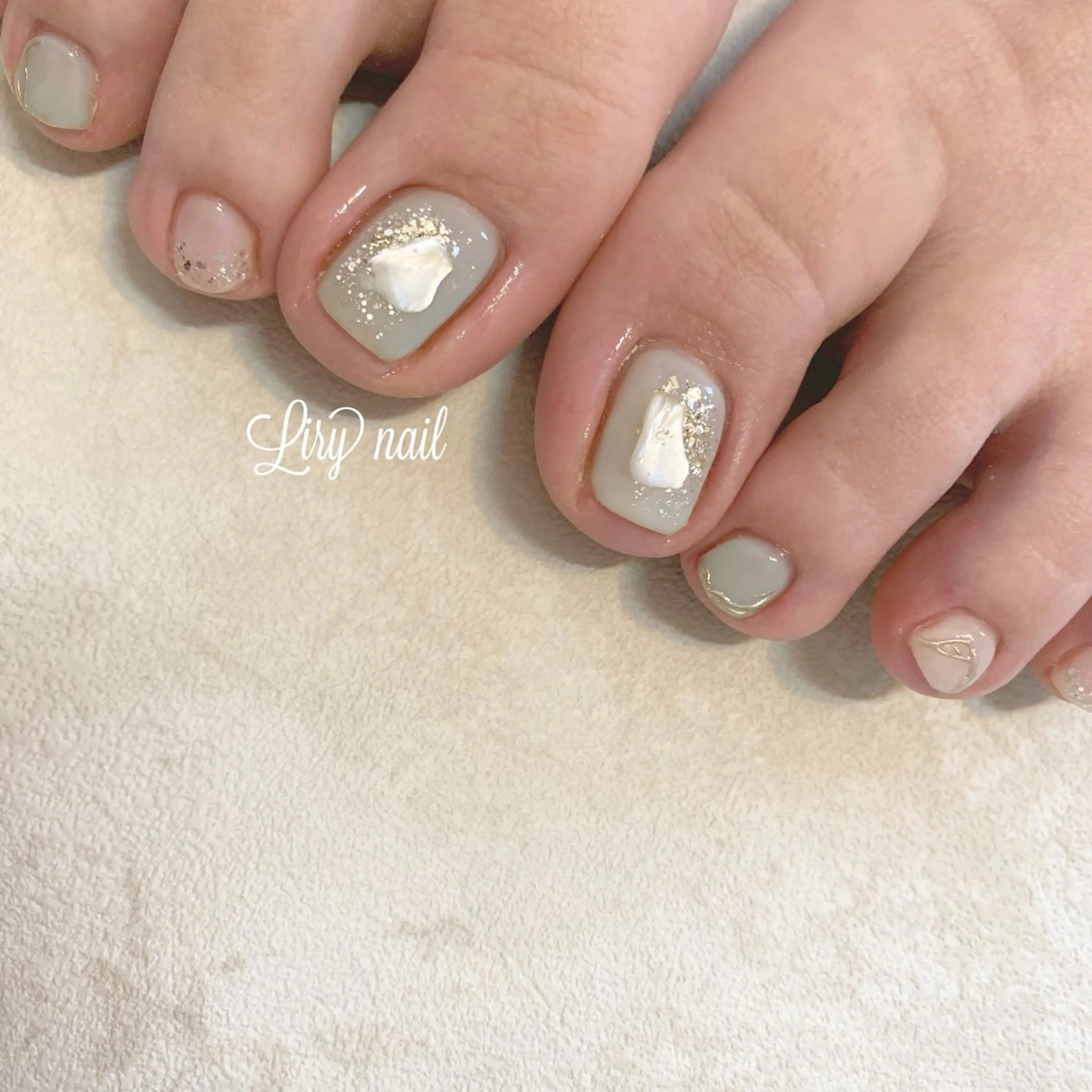 ネイル Liry nailのネイルデザイン