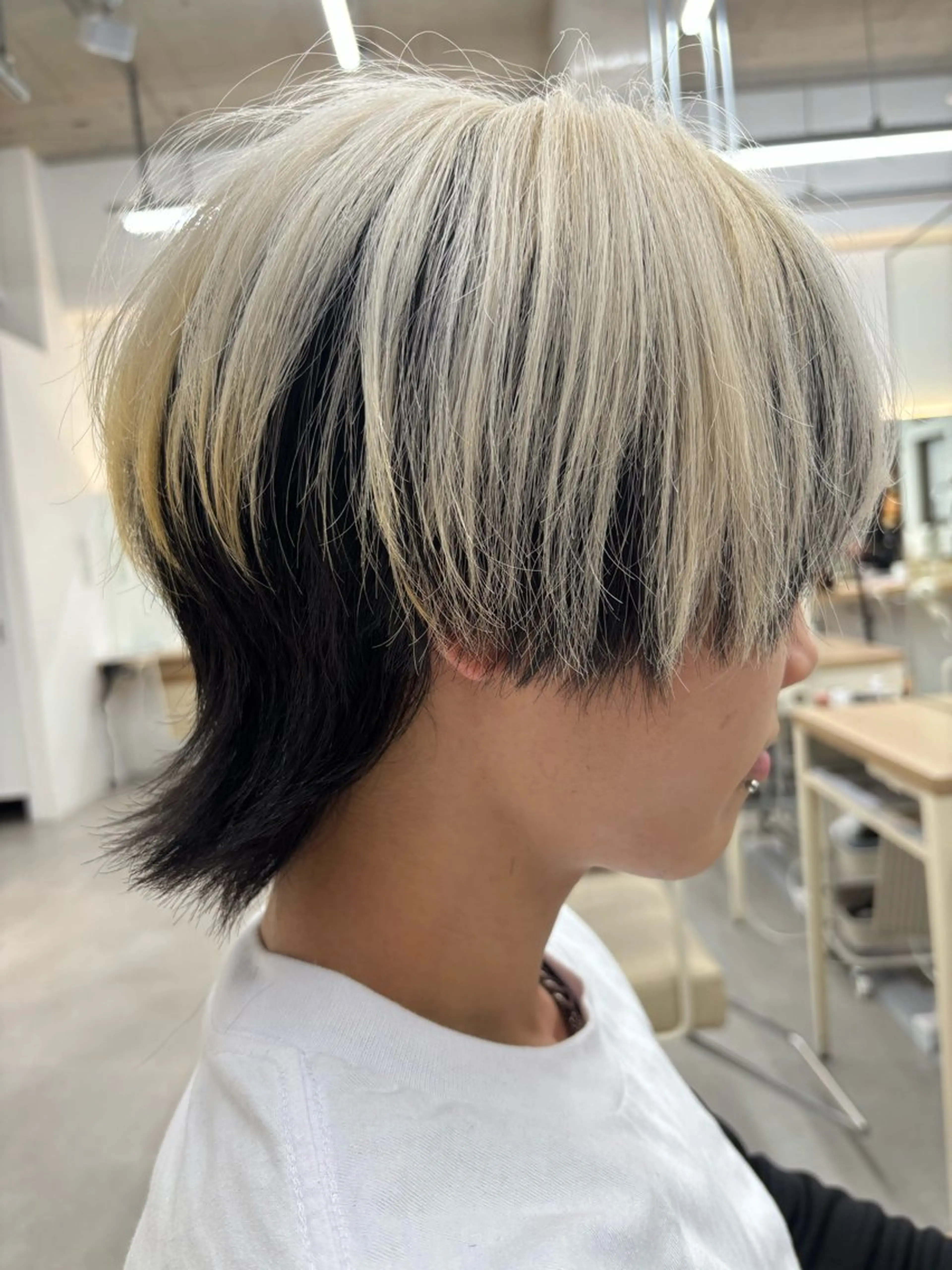 ショート メンズ メンズウルフカット ウルフカット カット むらたみずき /大宮ボブ、ショートのヘアスタイル