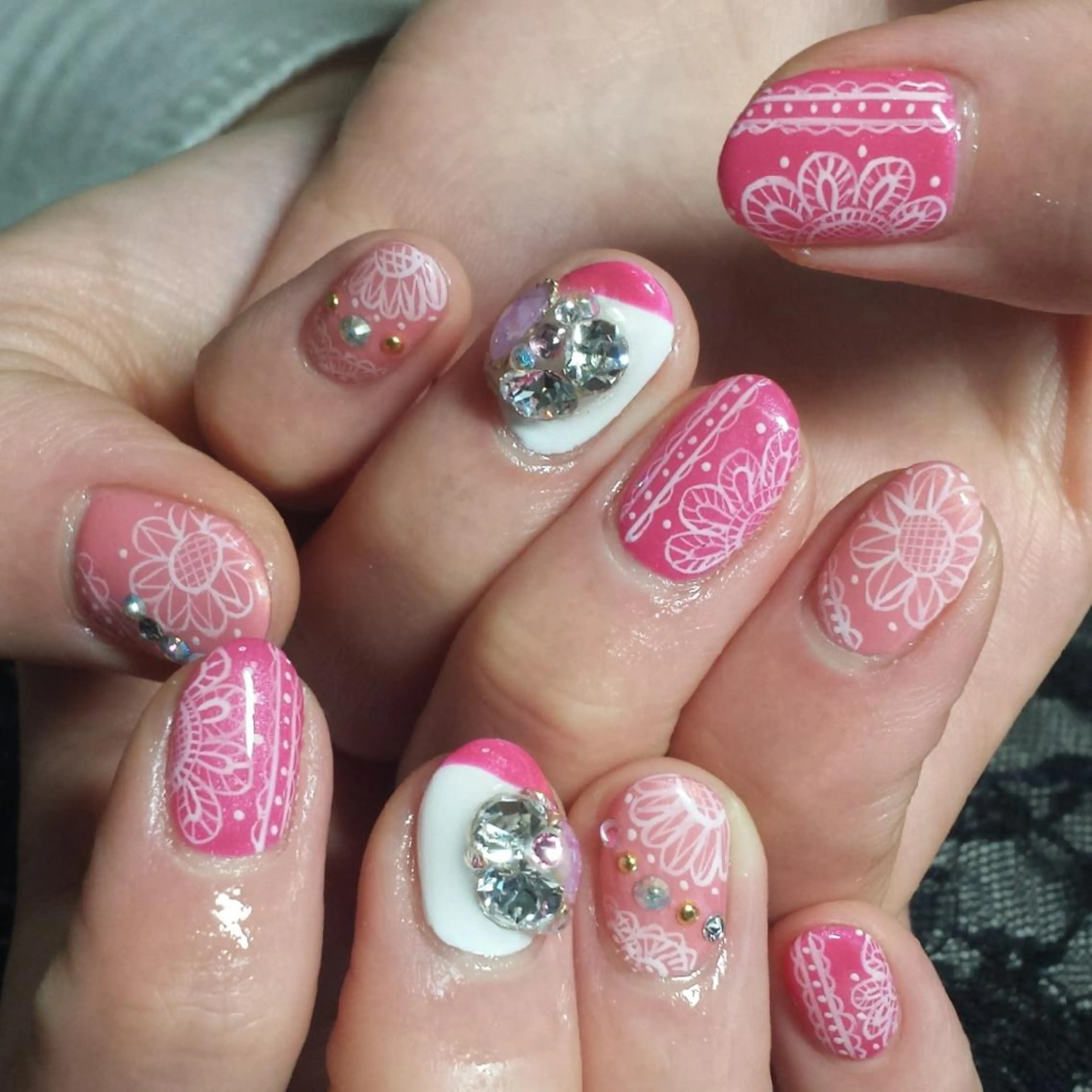 ネイル ショート アートネイル   MAKI NAILのネイルデザイン