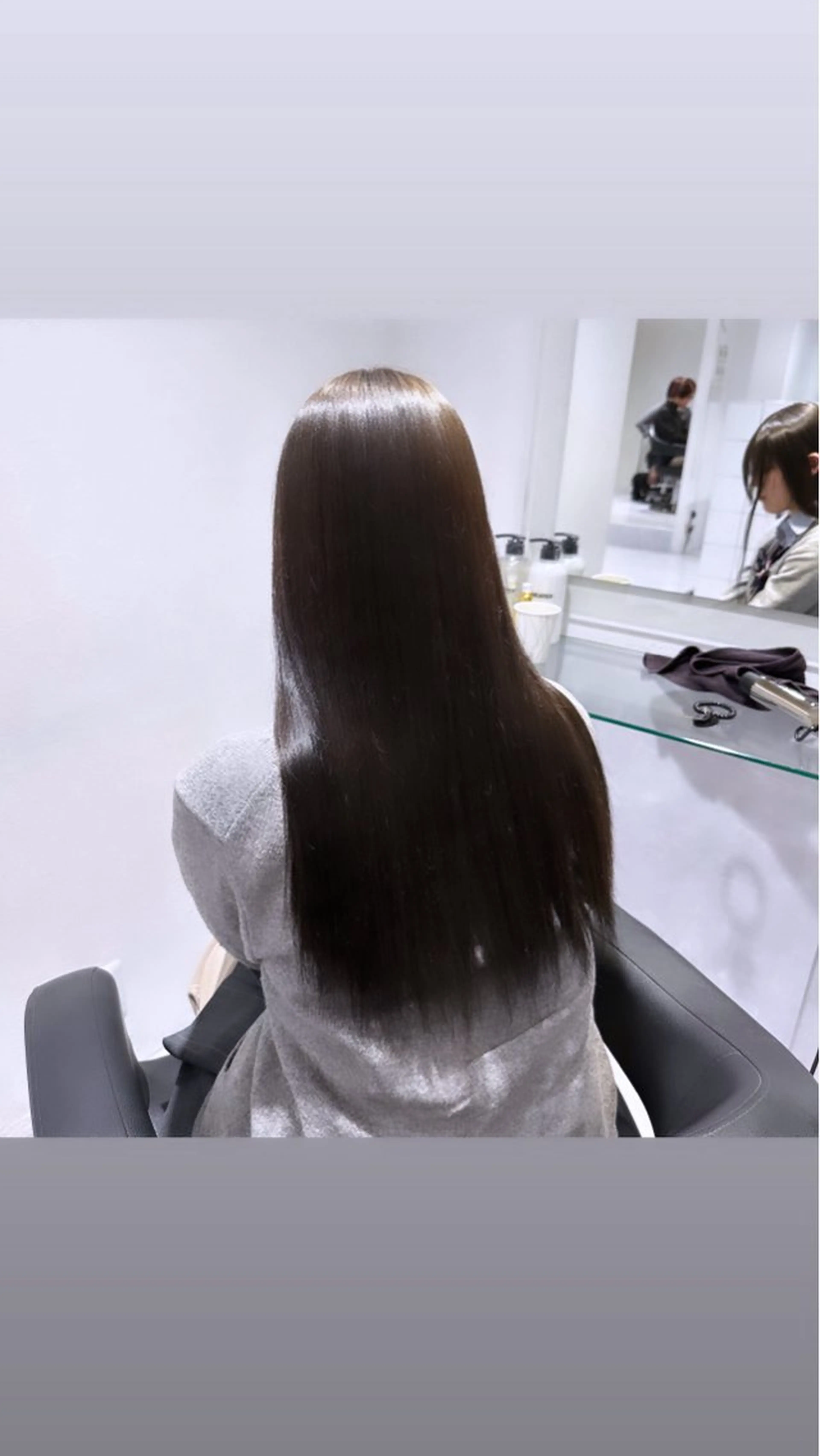 ロング カラー ヘアアレンジ 透明感ラベンダー💗 SHOのヘアスタイル