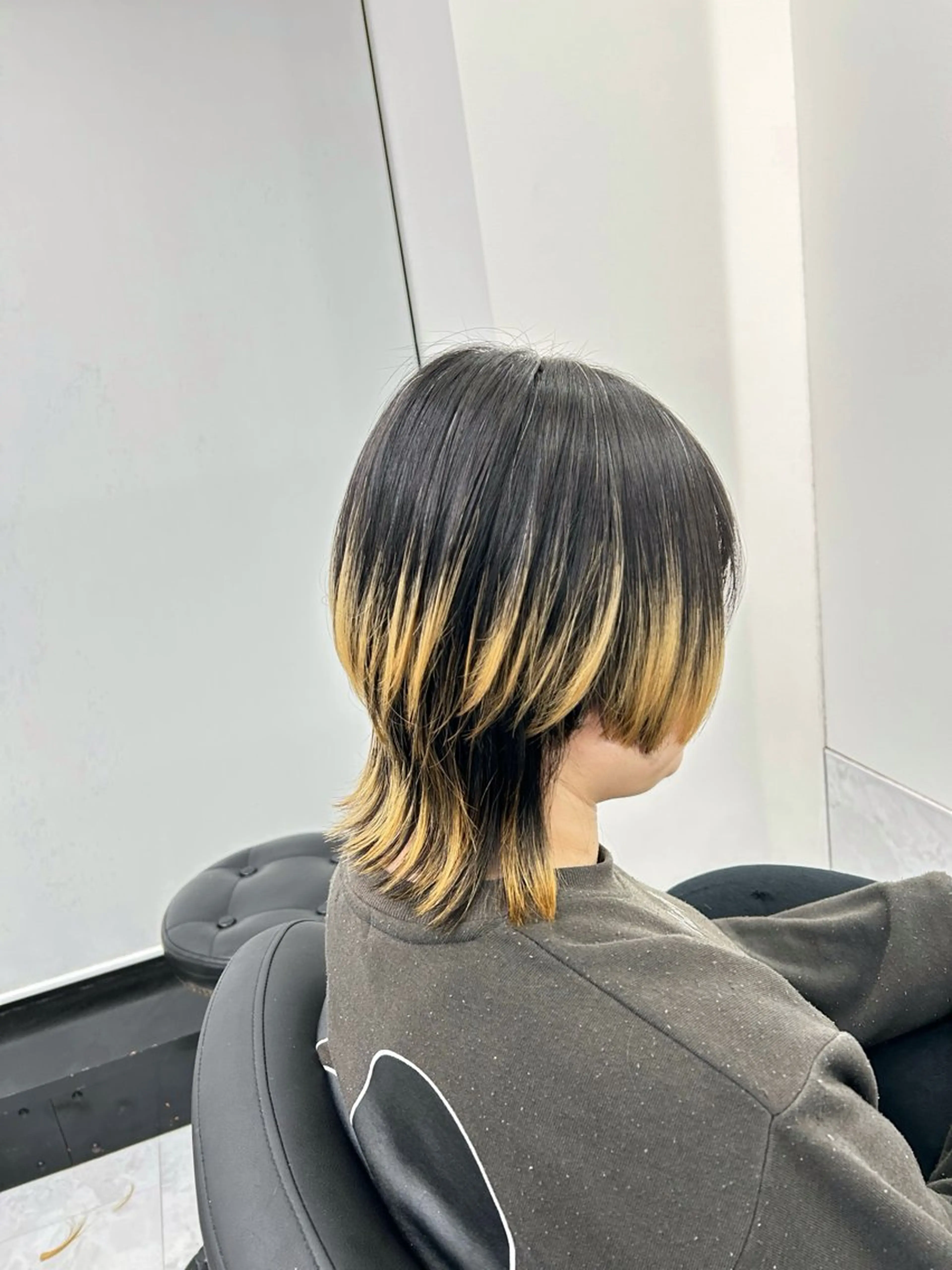 ミディアム F.所属・miku 🍑髪質改善サロンのヘアスタイル