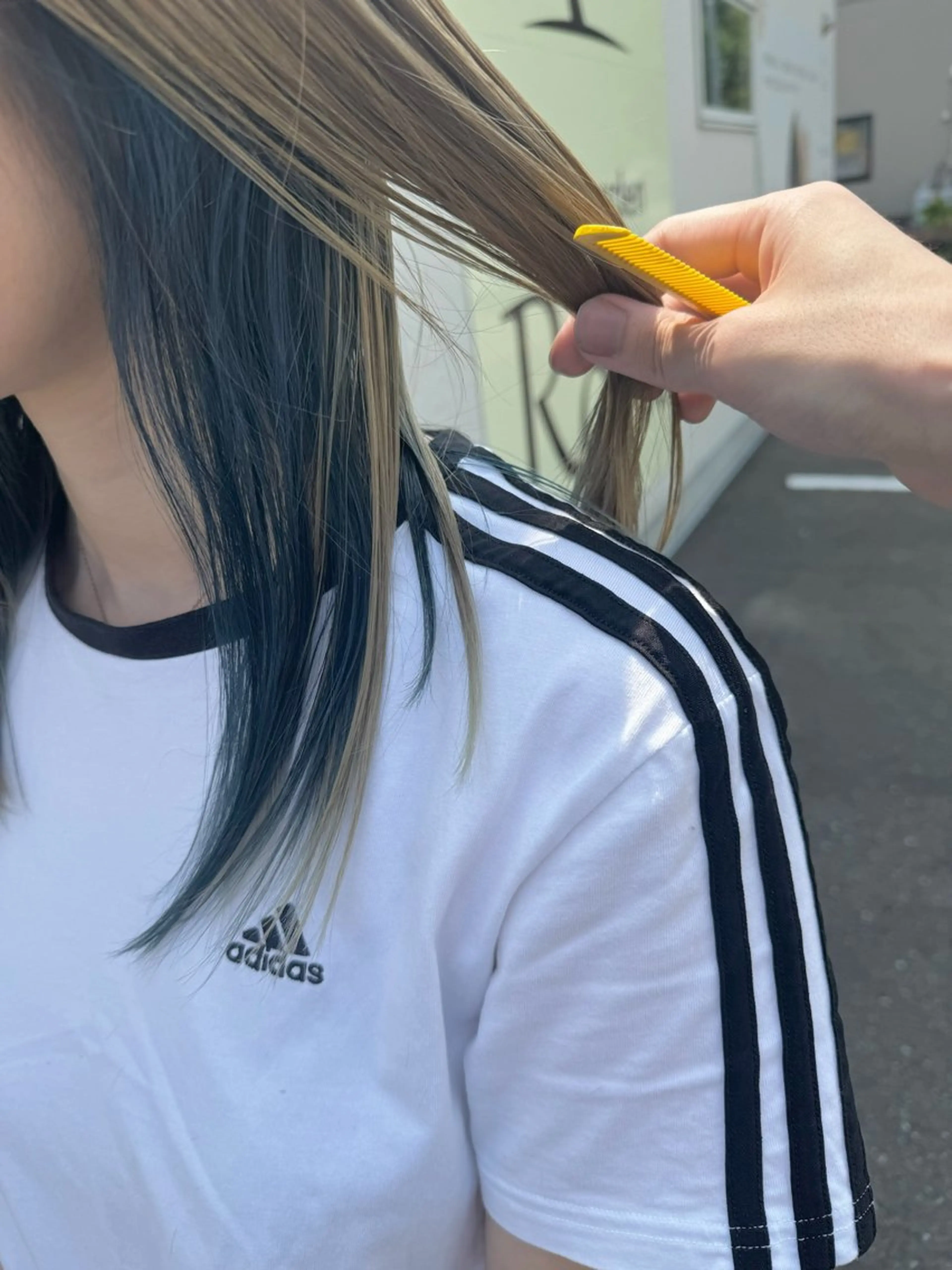 ミディアム ヘアカラー Claire 【クレール】所属・髪質改善カラー/ みきやのヘアスタイル