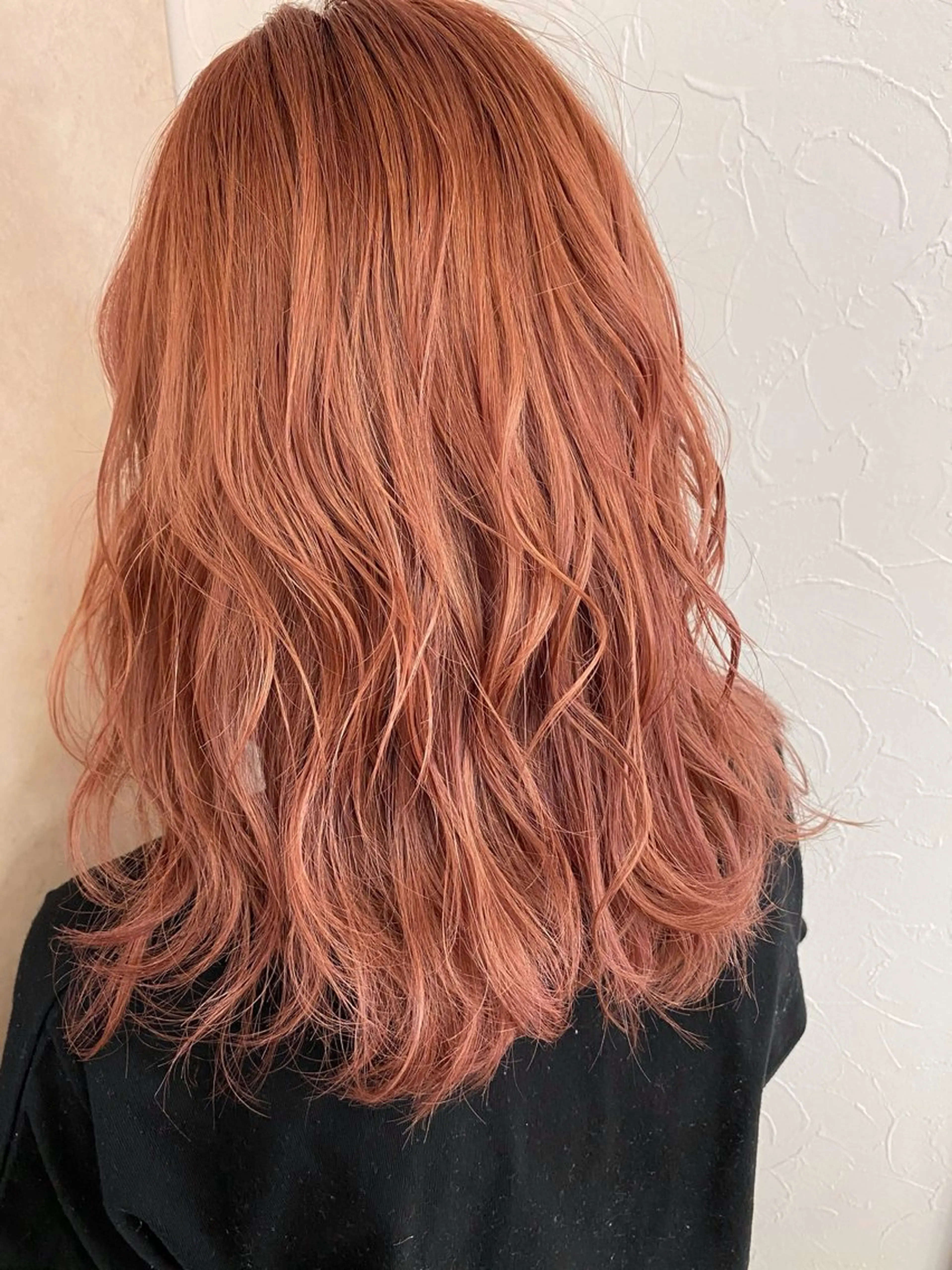 ミディアム ヘアカラー トリートメント 🇰🇷韓国風顔周り NANAMI🇰🇷のヘアスタイル