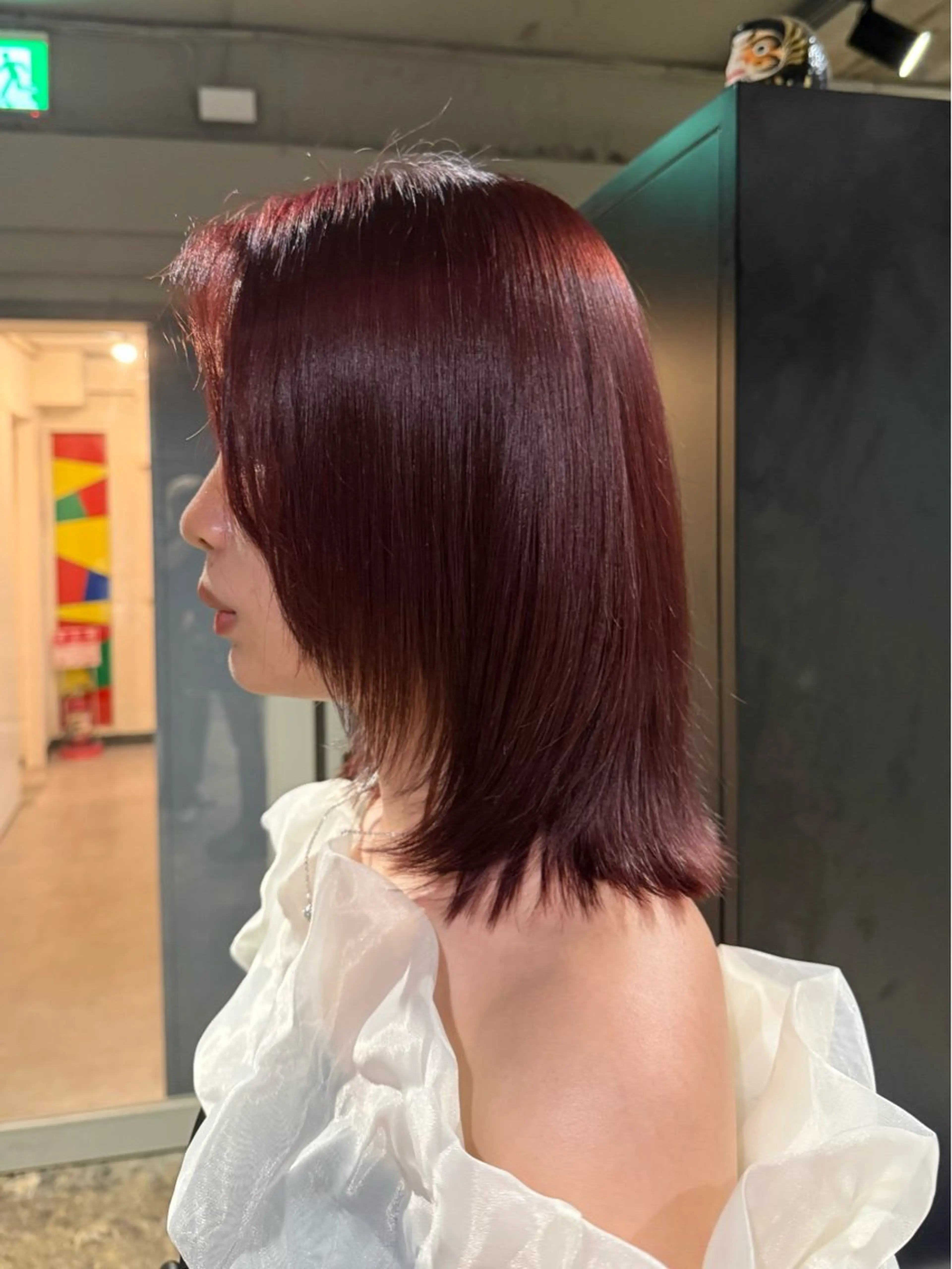 ミディアム カラー カット ヘアカラー トリートメント 高橋大樹/グレージュ /ベージュ/美髪のヘアスタイル