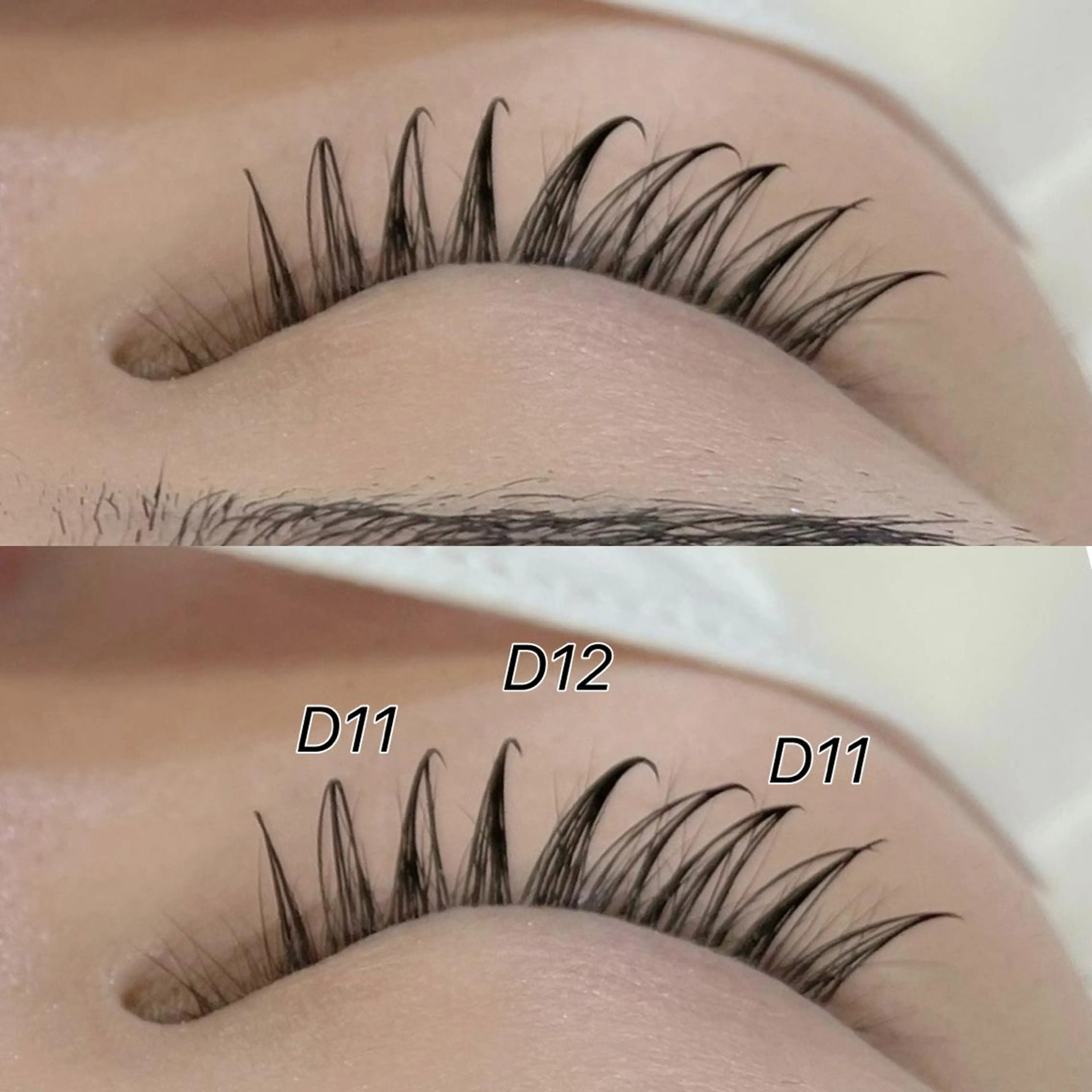 💘フラットラッシュエクステ100本オフ込み💘の写真