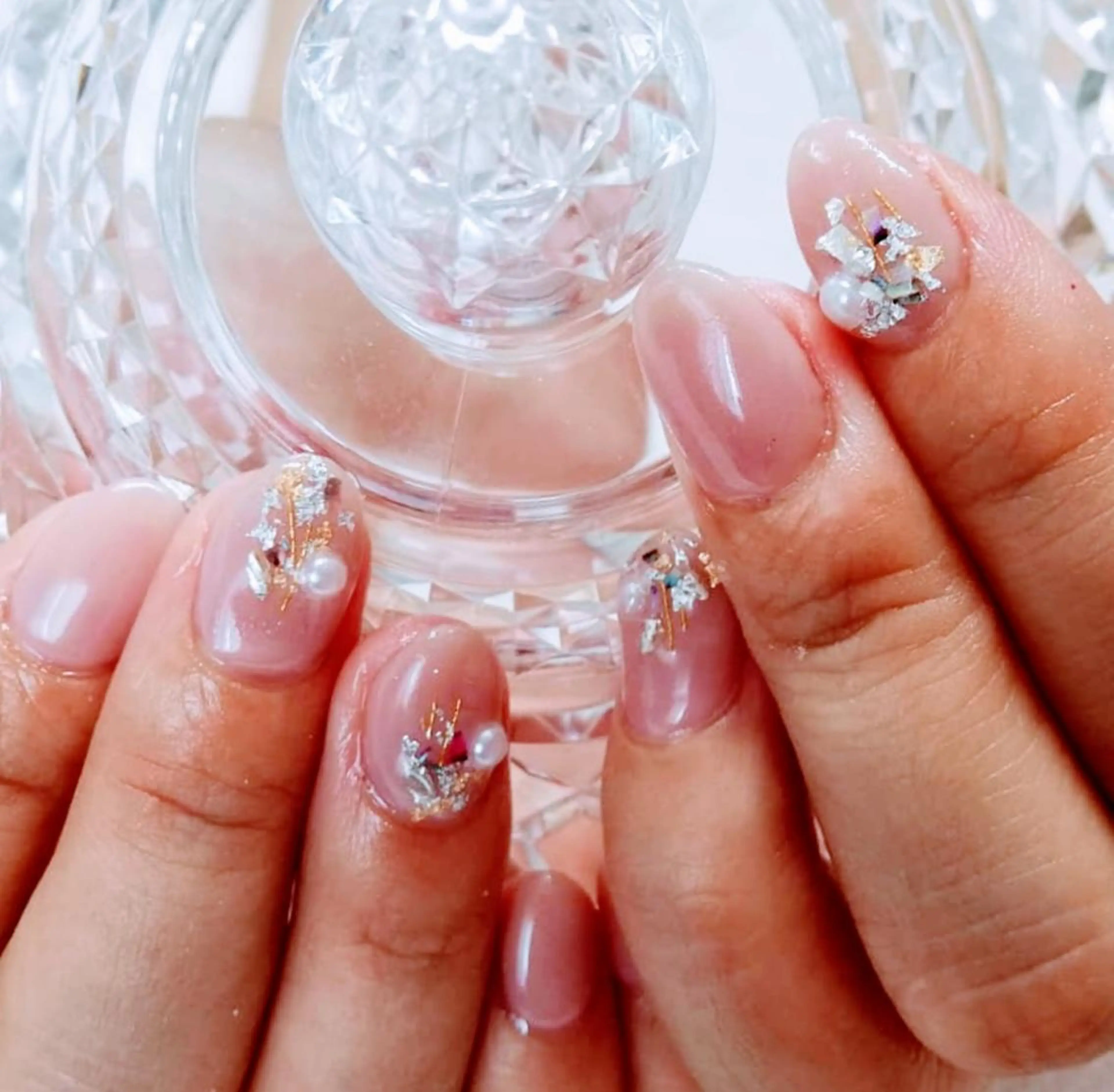 ネイル ハンドネイル 門戸厄神プライベートサロンulunail所属・ulunail mikaのネイルデザイン