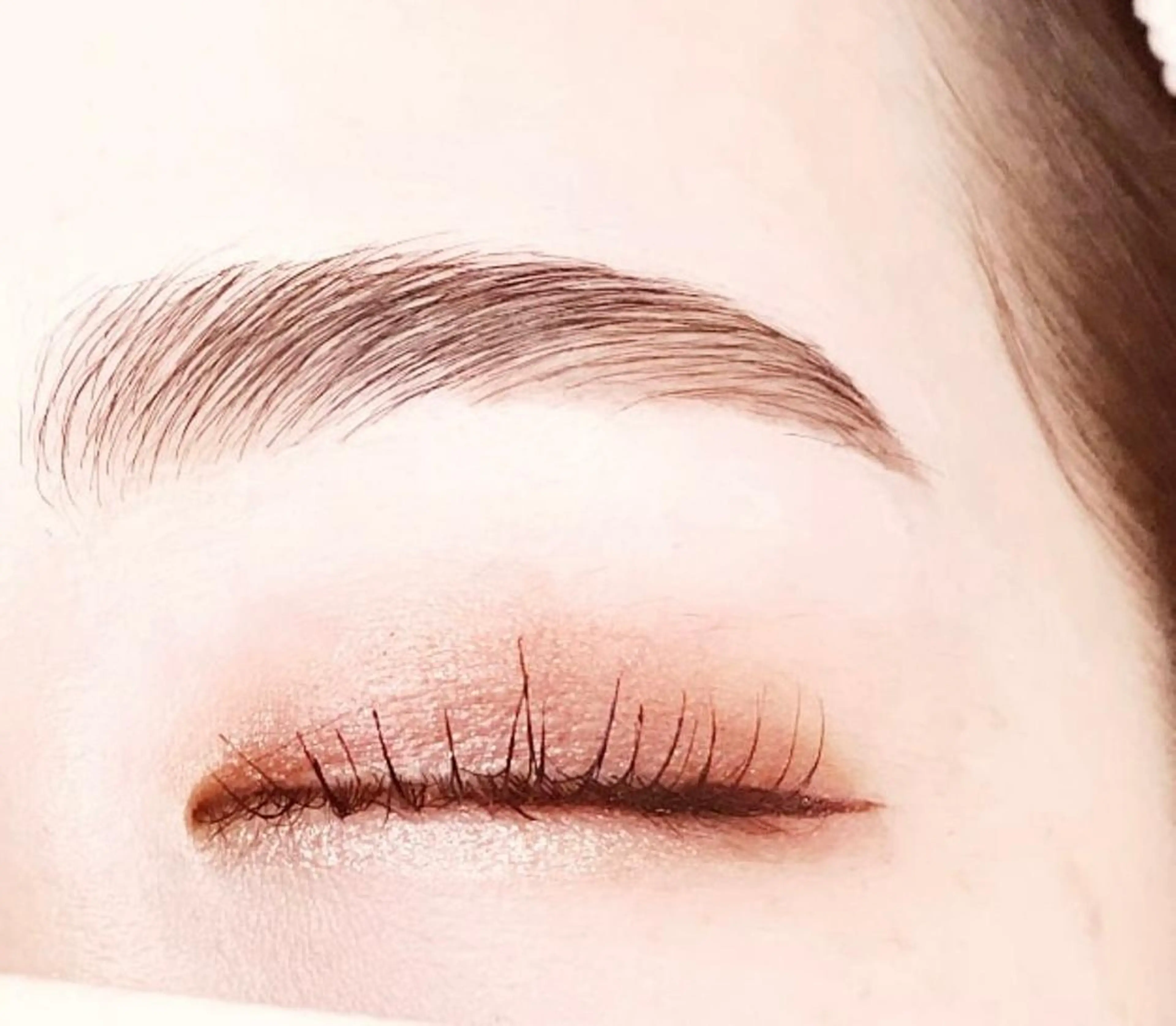 【お得な期間限定料金✨】上下まつげパーマ＋ハリウッドブロウリフト✨の写真