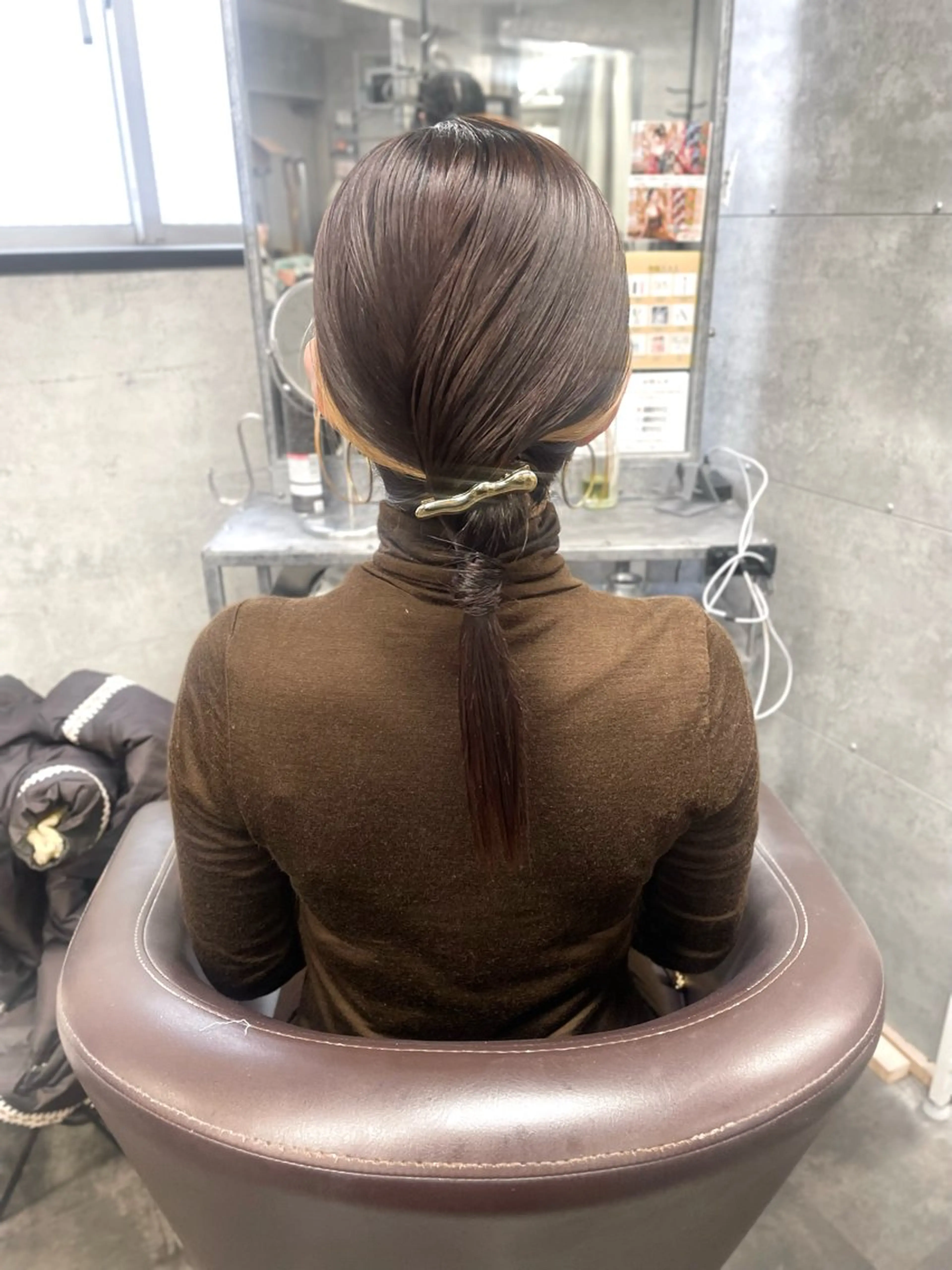 ヘアアレンジ 鈴木 さやのヘアスタイル