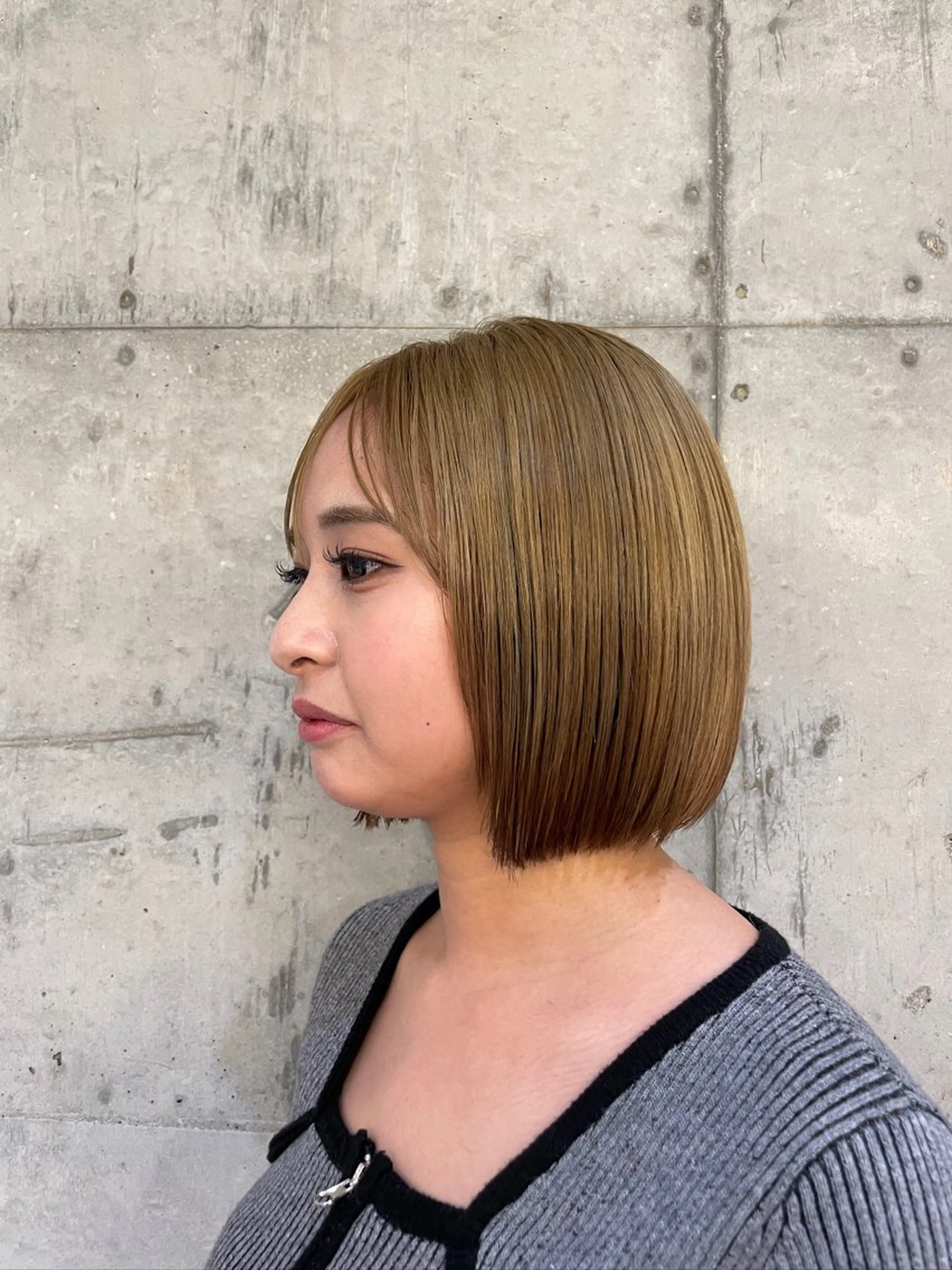 ミディアム ❤️ボブ/髪質改善 タッセルボブ/ユウキのヘアスタイル