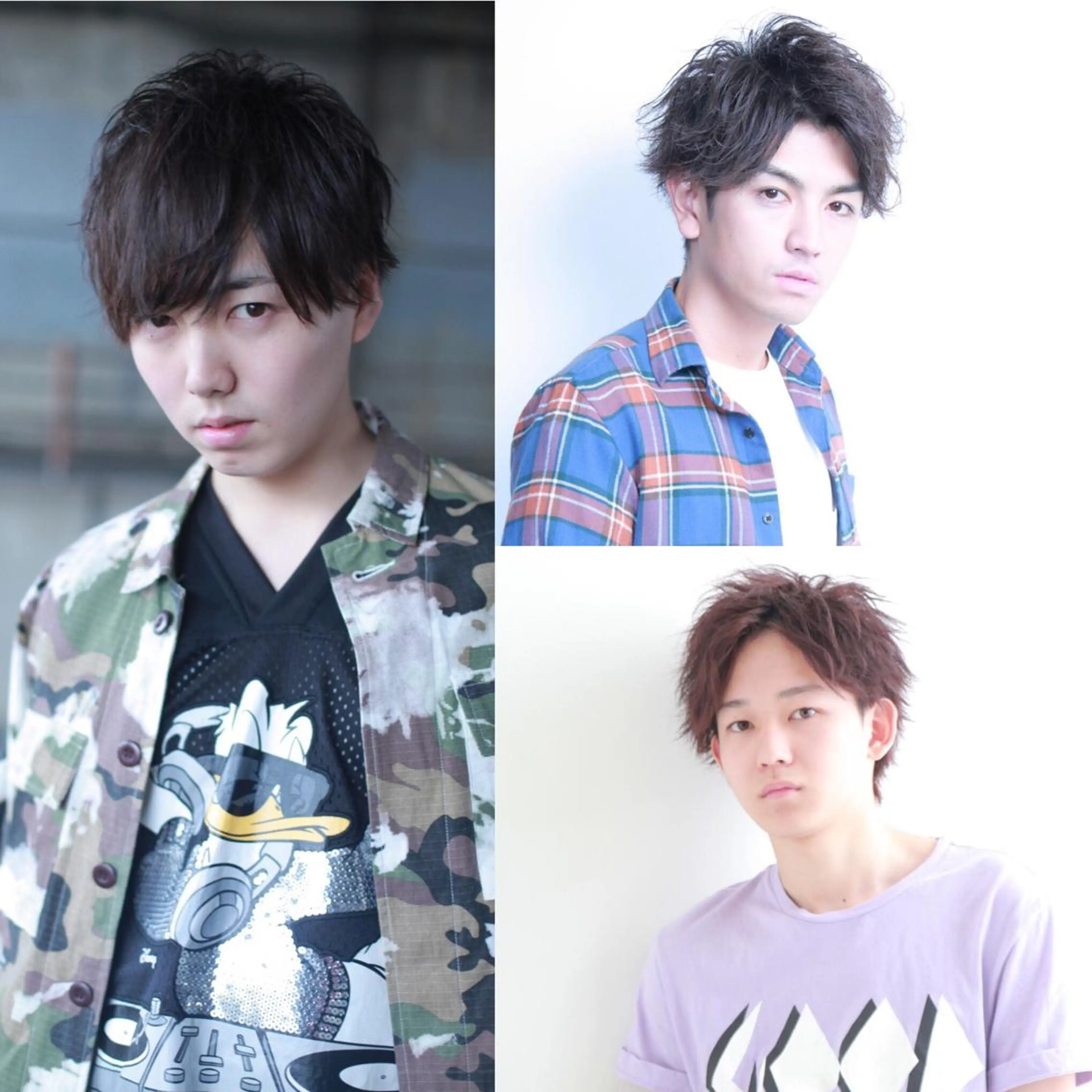 ショート カラー メンズ アップバング マッシュ イルミナカラー メンズヘア特化 崎田 成人のヘアスタイル