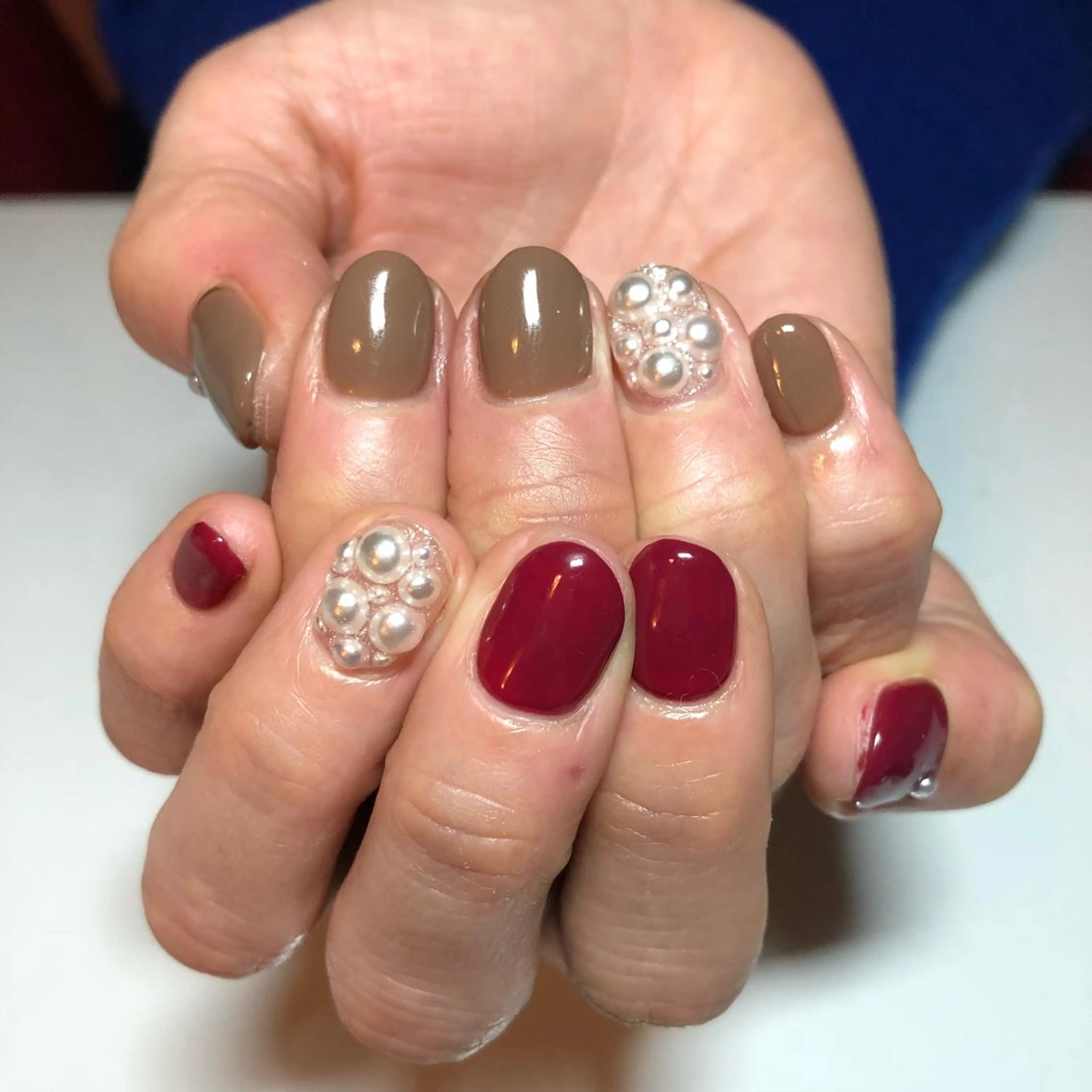 ネイル g-up nail所属・米田 律子のネイルデザイン