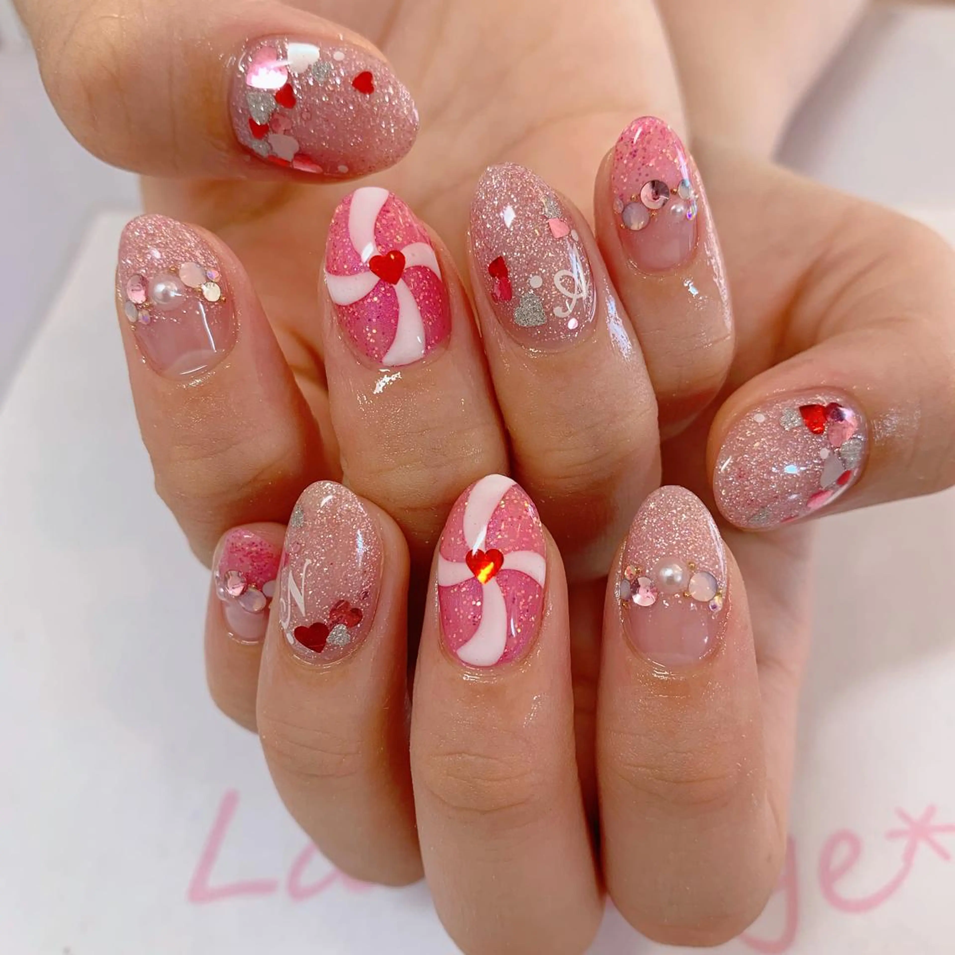 ネイル La neige* yuki 🥯🍑のネイルデザイン