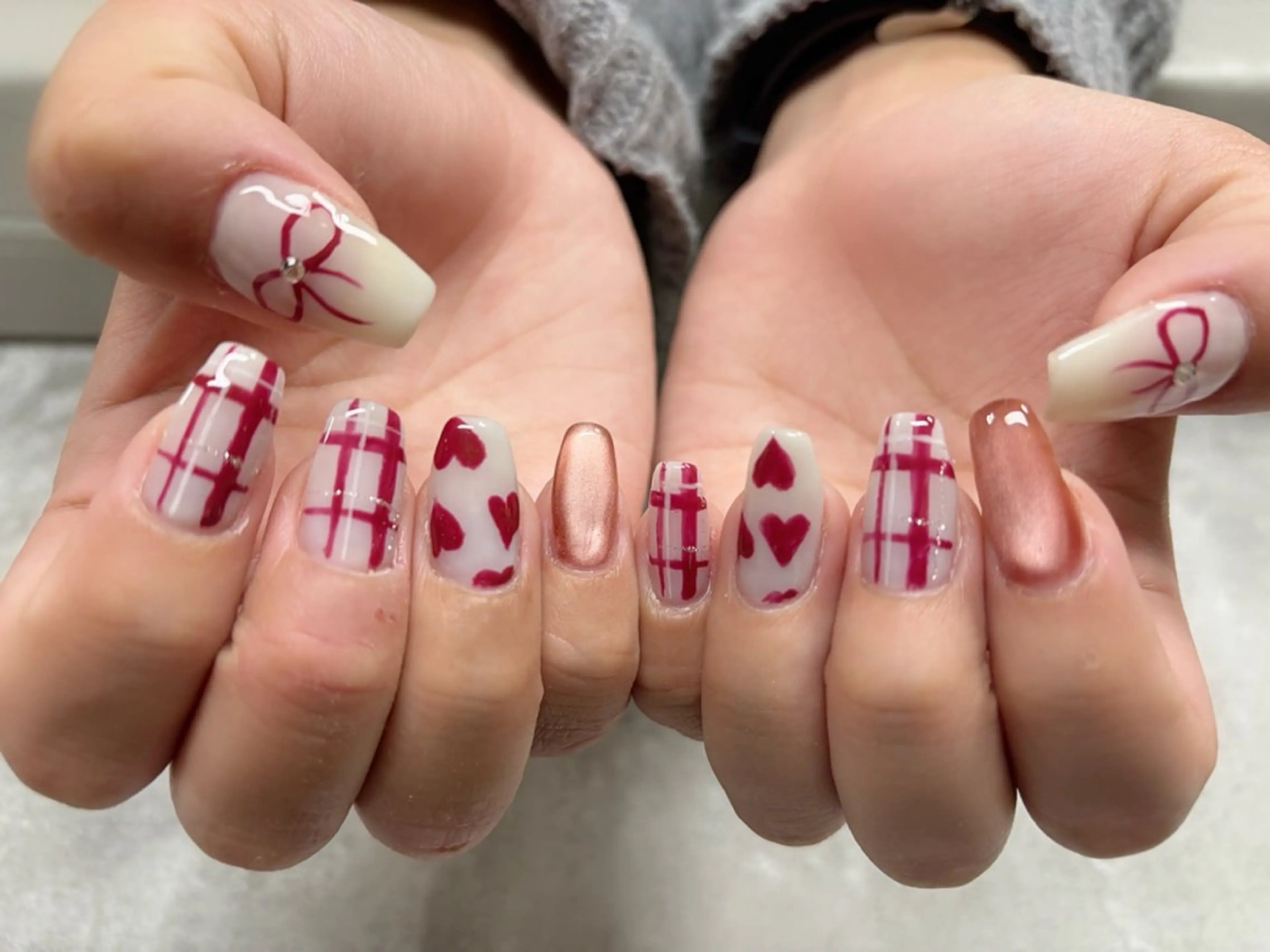 ネイル ハンドネイル protea澤本 凜のネイルデザイン